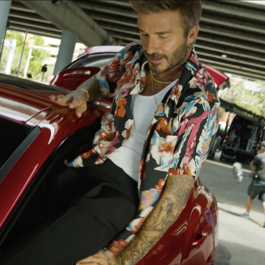 Saint Laurent Paris Spring Summer 21 Hawaiian Aloha Shirt Size US L / EU 52-54 / 3 - 7 Thumbnail
