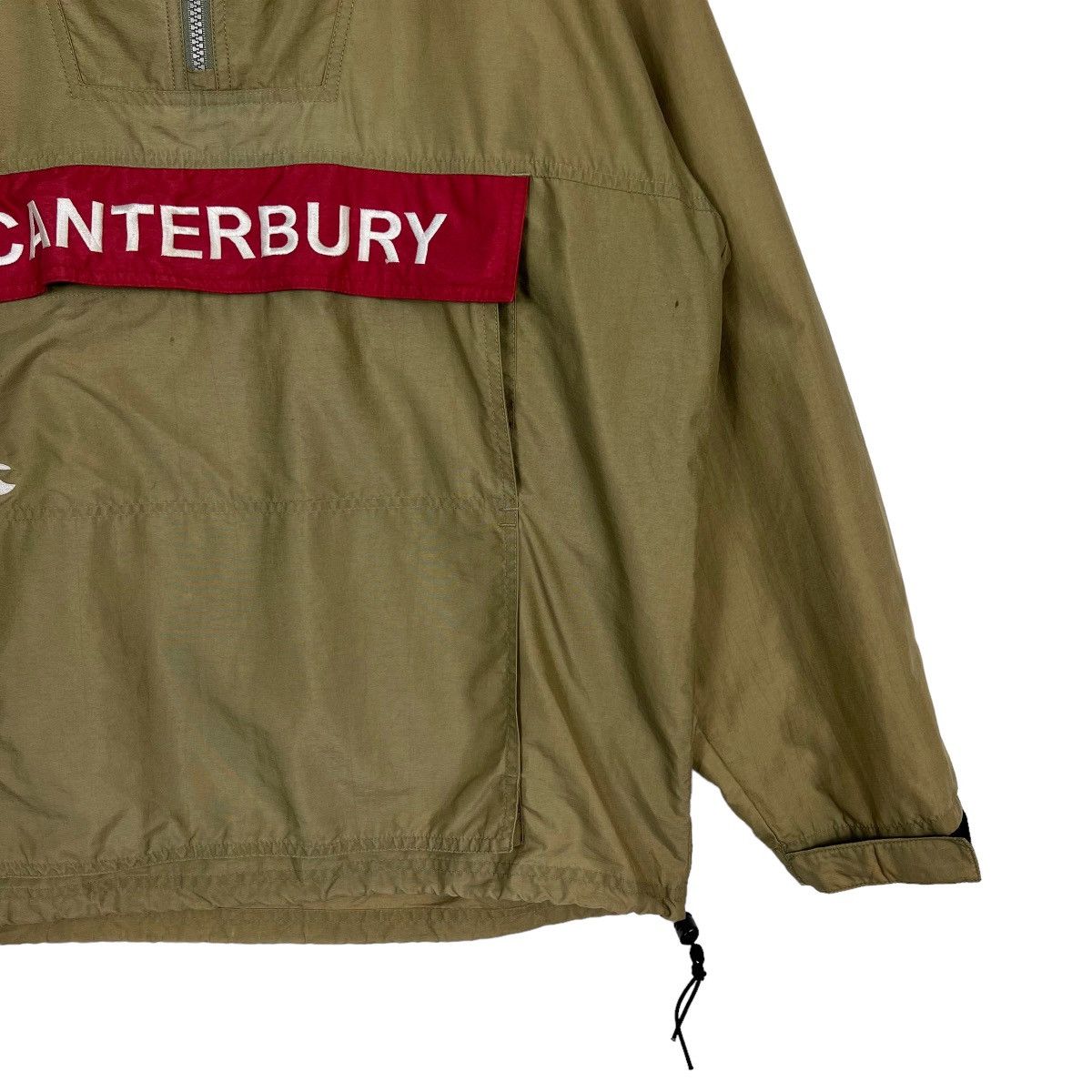 Canterbury of New Zealand 🔥 CANTERBURY OF NEW ZEALAND ANORAK HOODIES JACKET Size US L / EU 52-54 / 3 - 6 Thumbnail