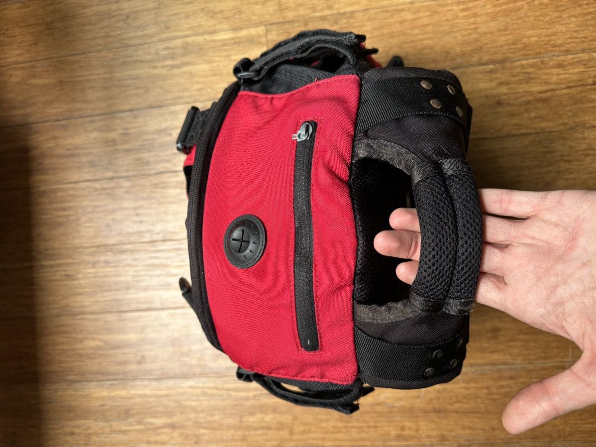 Oakley Oakley Vintage Backpack sac à dos gorpcore techwear hiking Size ONE SIZE - 10 Thumbnail