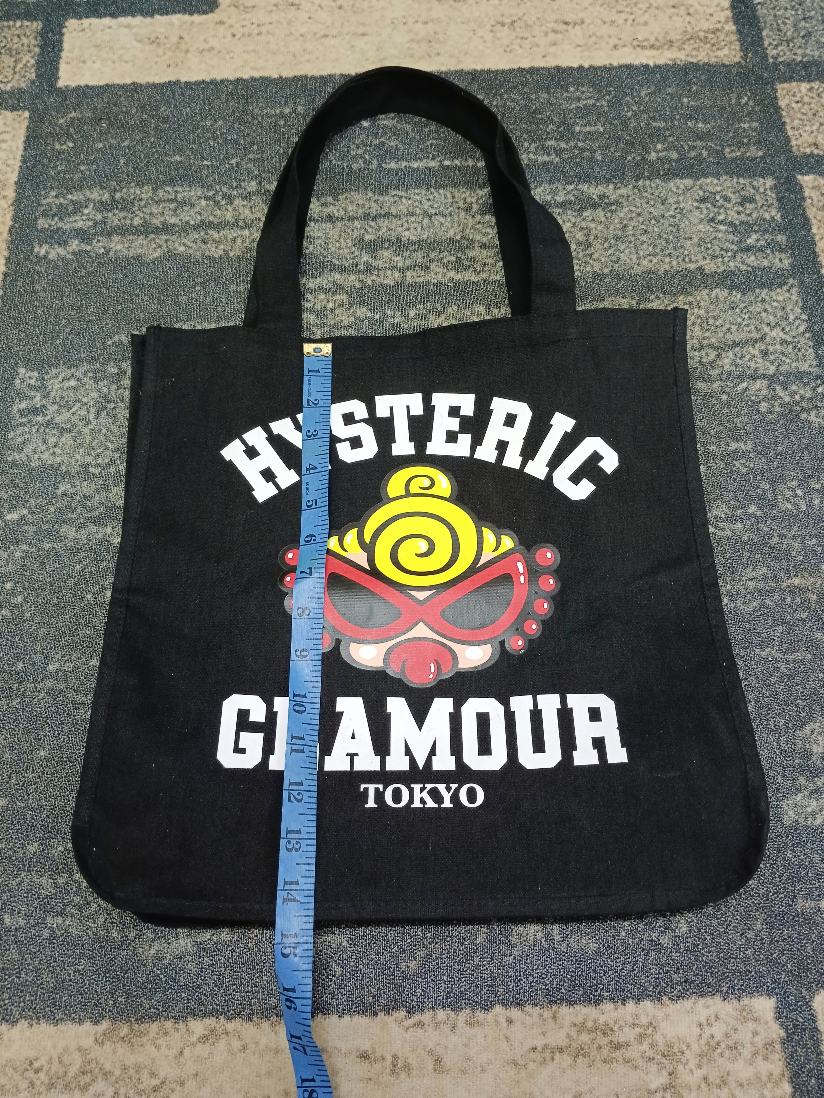 Hysteric Glamour HYSTERIC GLAMOUR TOTE BAG Size ONE SIZE - 6 Thumbnail