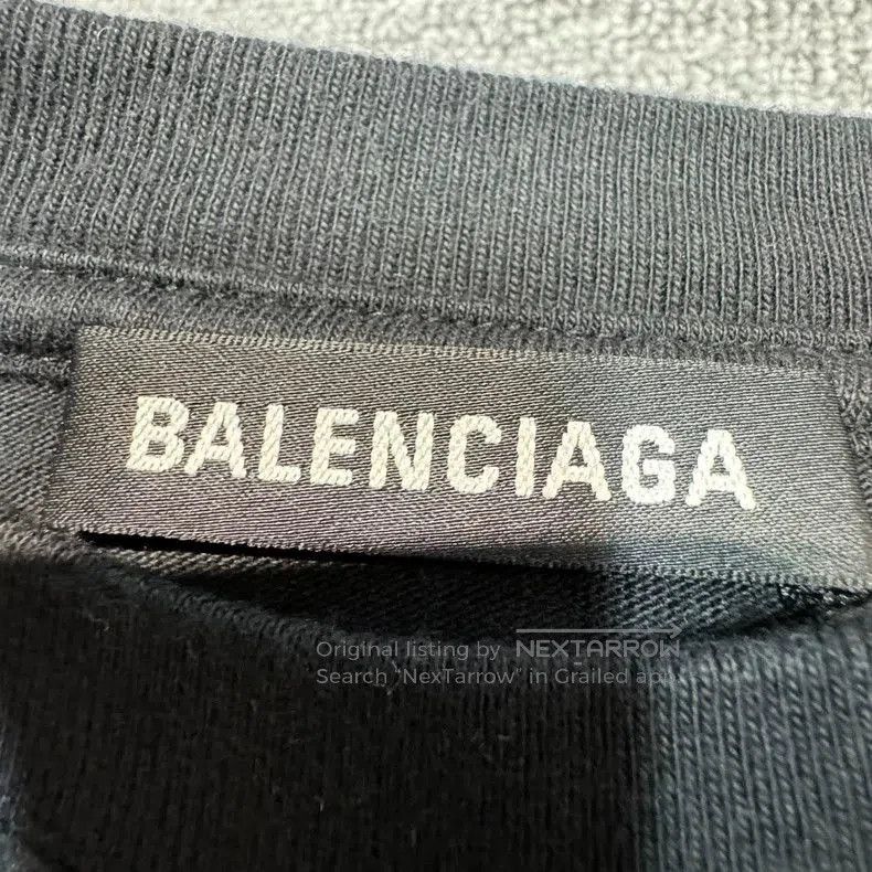 Balenciaga Balenciaga Gymwear Print Black T-Shirt. Size US M / EU 48-50 / 2 - 6 Thumbnail