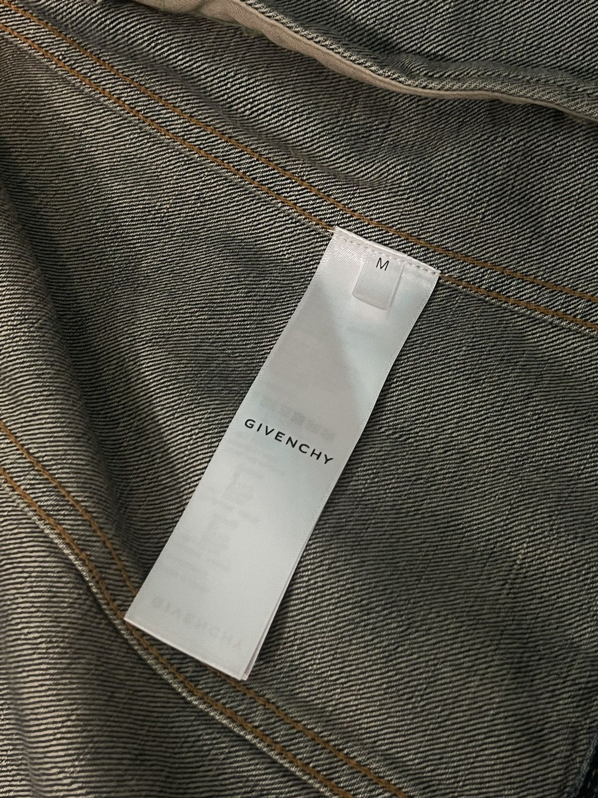 Givenchy × Japanese Brand RARE Givenchy Spiked Denim Jacket Size US M / EU 48-50 / 2 - 9 Thumbnail