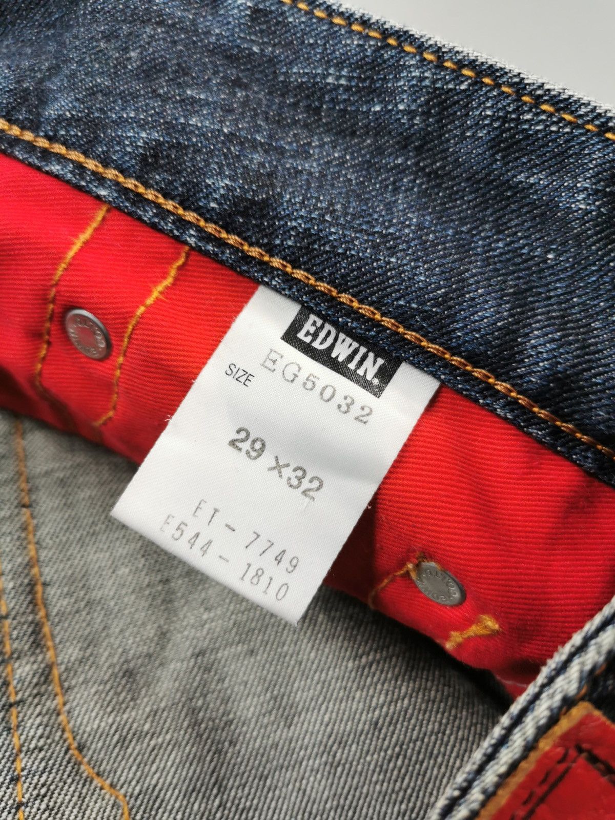 Edwin Edwin 503 Slim Denim Jeans Size US 31 - 3 Thumbnail