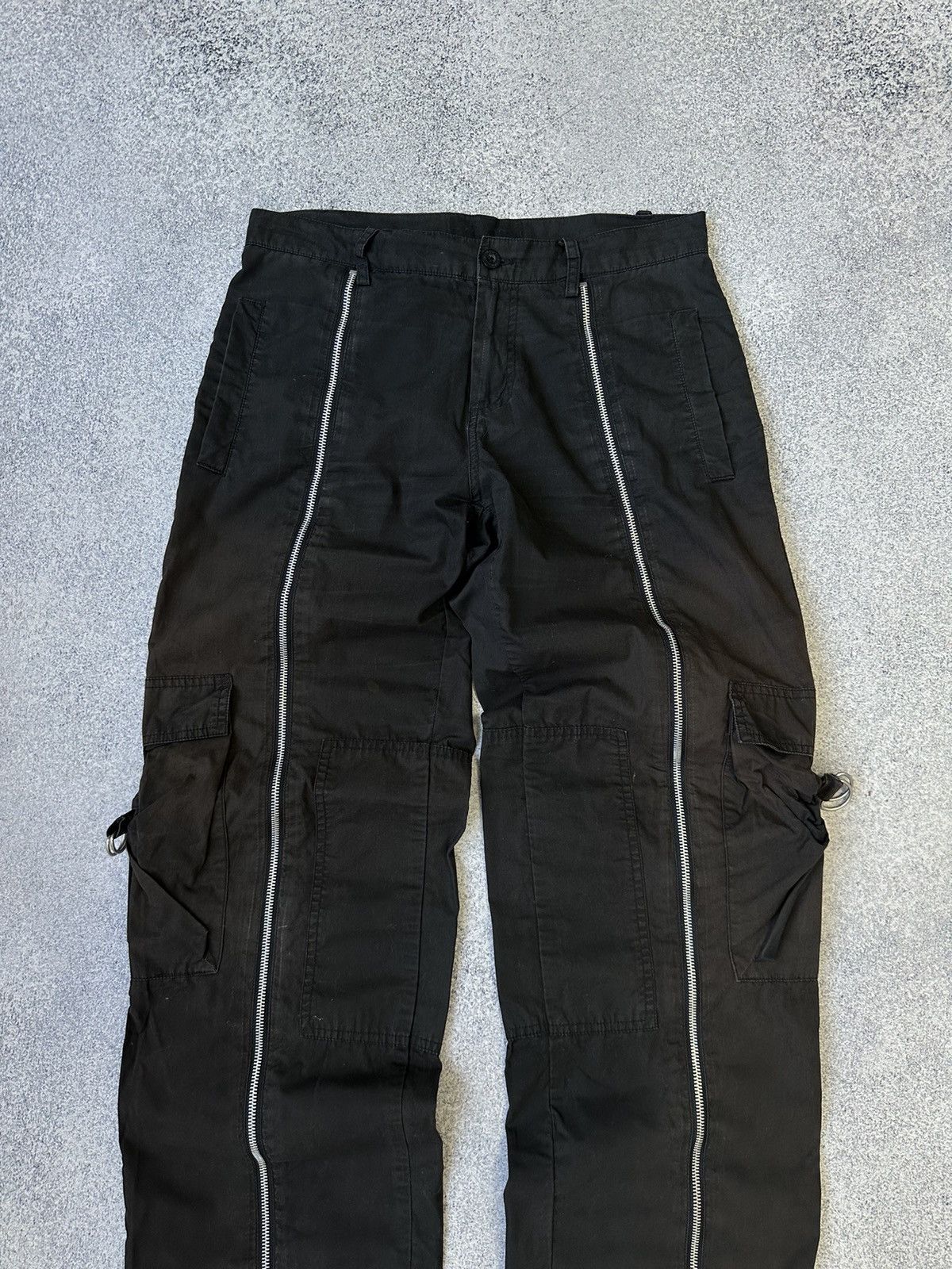 Japanese Brand × Vintage Vintage Rick Owens Style Archival Japanese Faded Pants Size US 32 / EU 48 - 4 Thumbnail