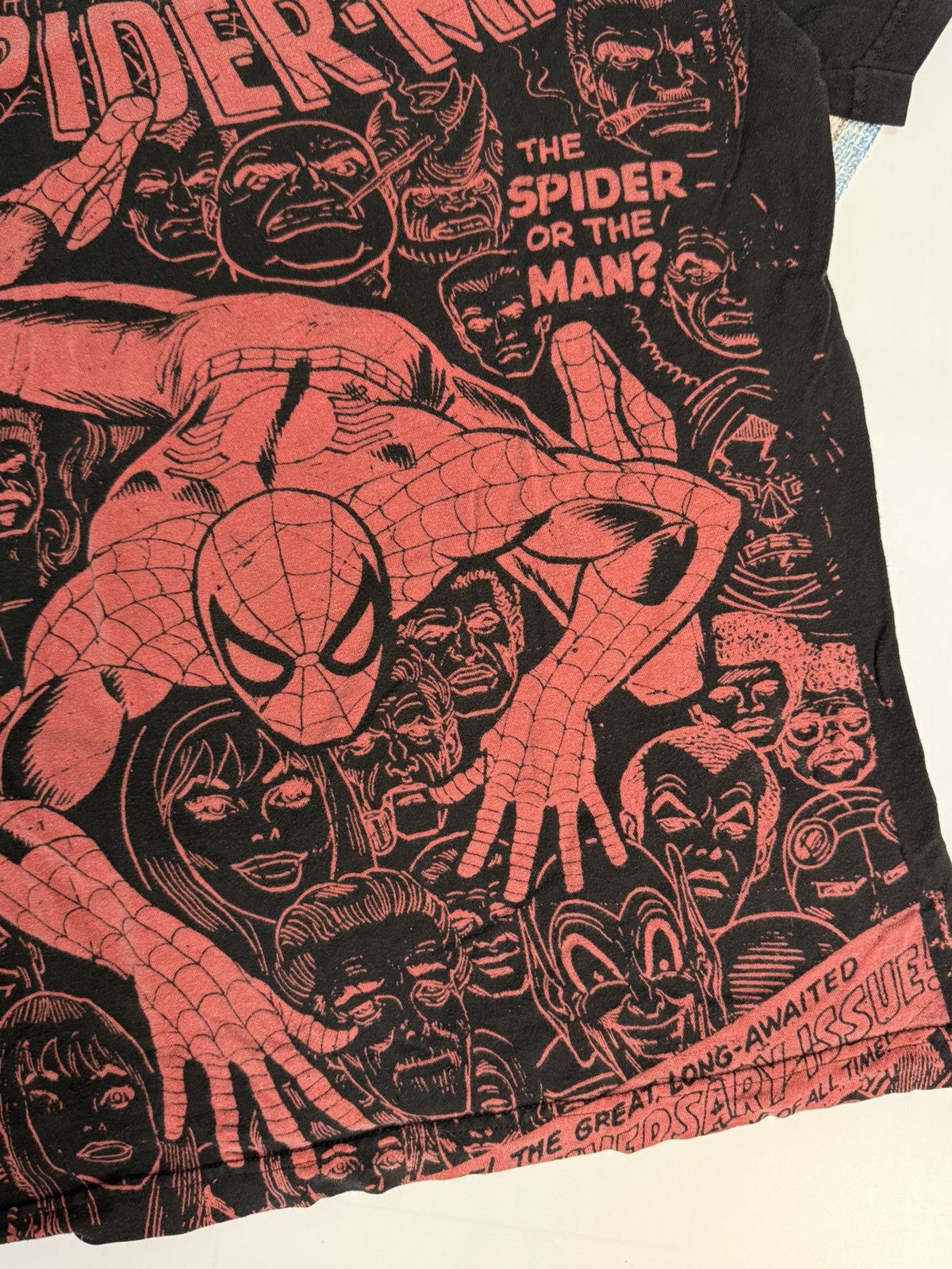 Marvel Comics Vintage 90s Amazing Spider-Man Marvel T-Shirt Size US M / EU 48-50 / 2 - 2 Thumbnail