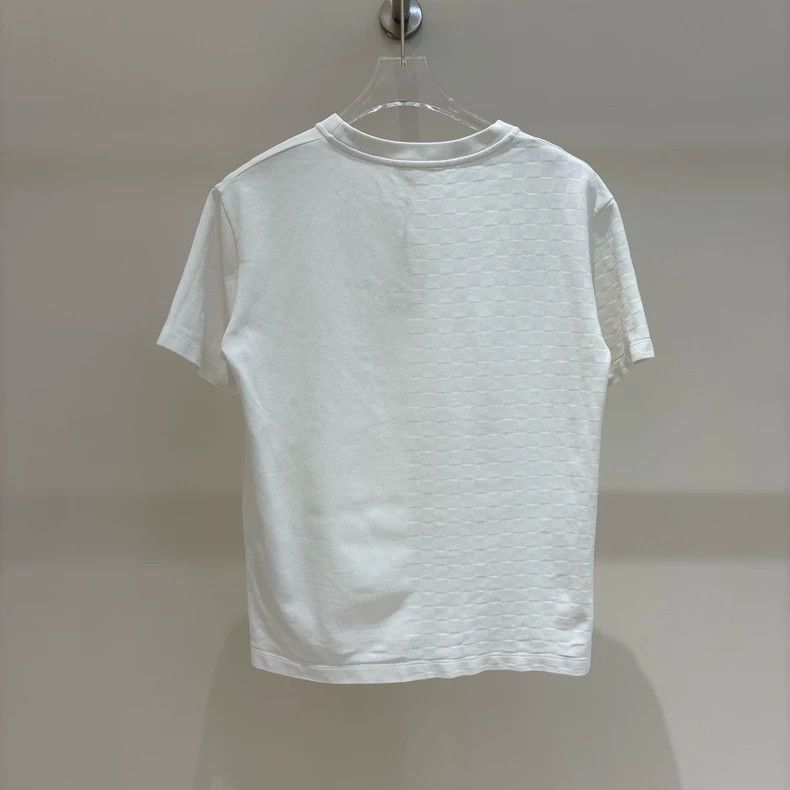 Louis Vuitton Louis Vuitton White pocket back full print short sleeve Size US M / EU 48-50 / 2 - 2 Thumbnail