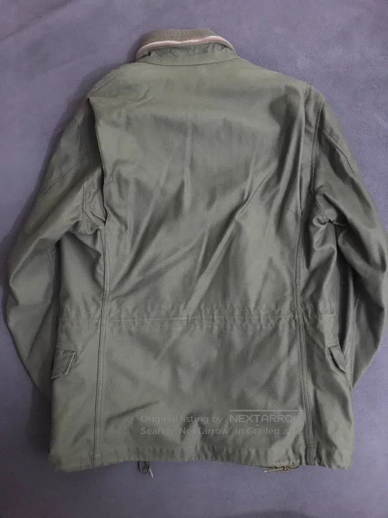 The Real McCoy's The Real McCoys The US military generation M-65 jacket Size US S / EU 44-46 / 1 - 9 Thumbnail