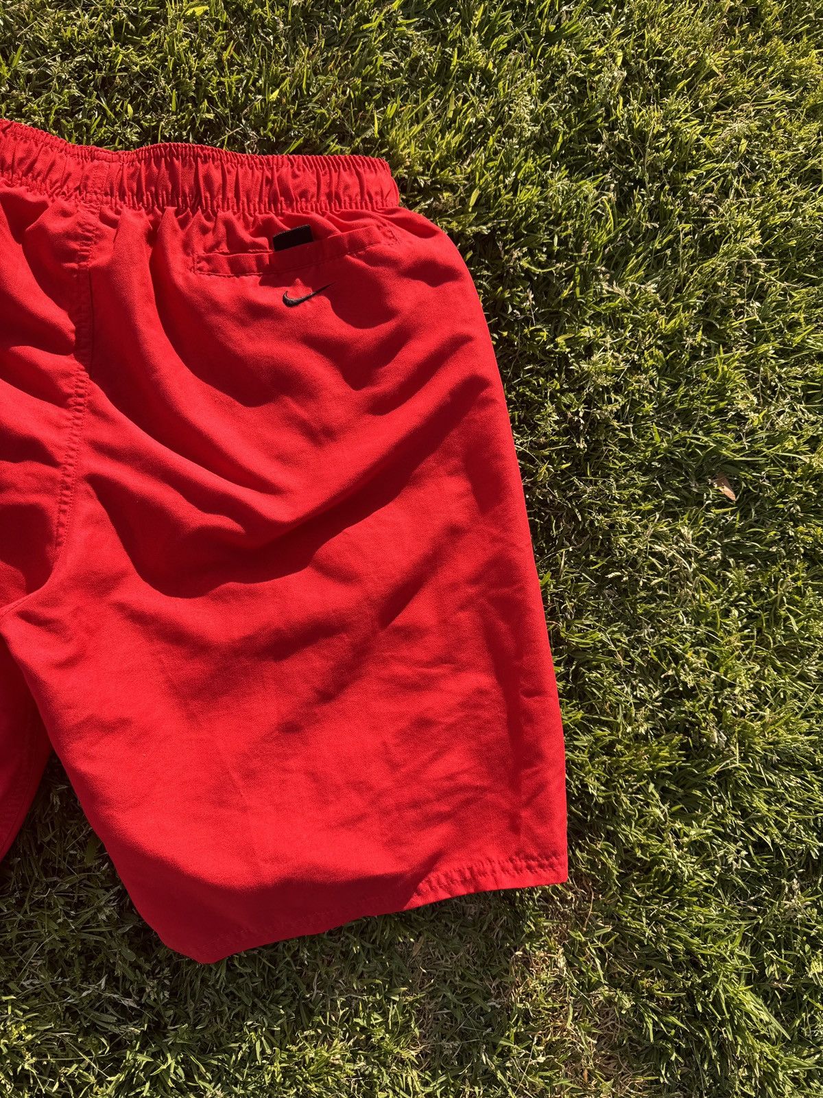 Nike Nike men’s Red Swim Shorts Size US 33 - 4 Thumbnail