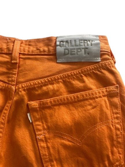 Gallery Dept. Gallery Dept Orange Workwear Pants / Carpenter Jeans Size US 31 - 5 Thumbnail