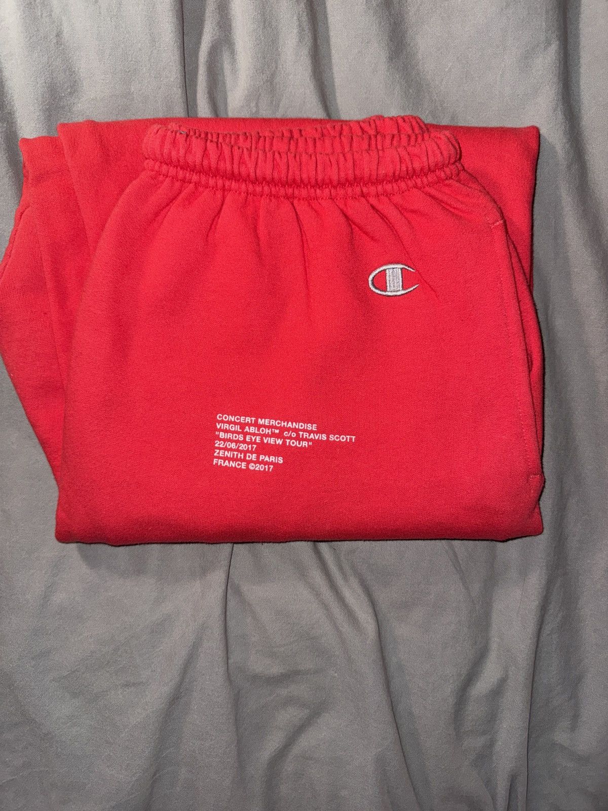 Travis Scott × Virgil Abloh VIRGIL ABLOH X TRAVIS SCOTT BIRDS EYE VIEW TOUR MERCHANDISE Size US 32 / EU 48 - 1 Thumbnail