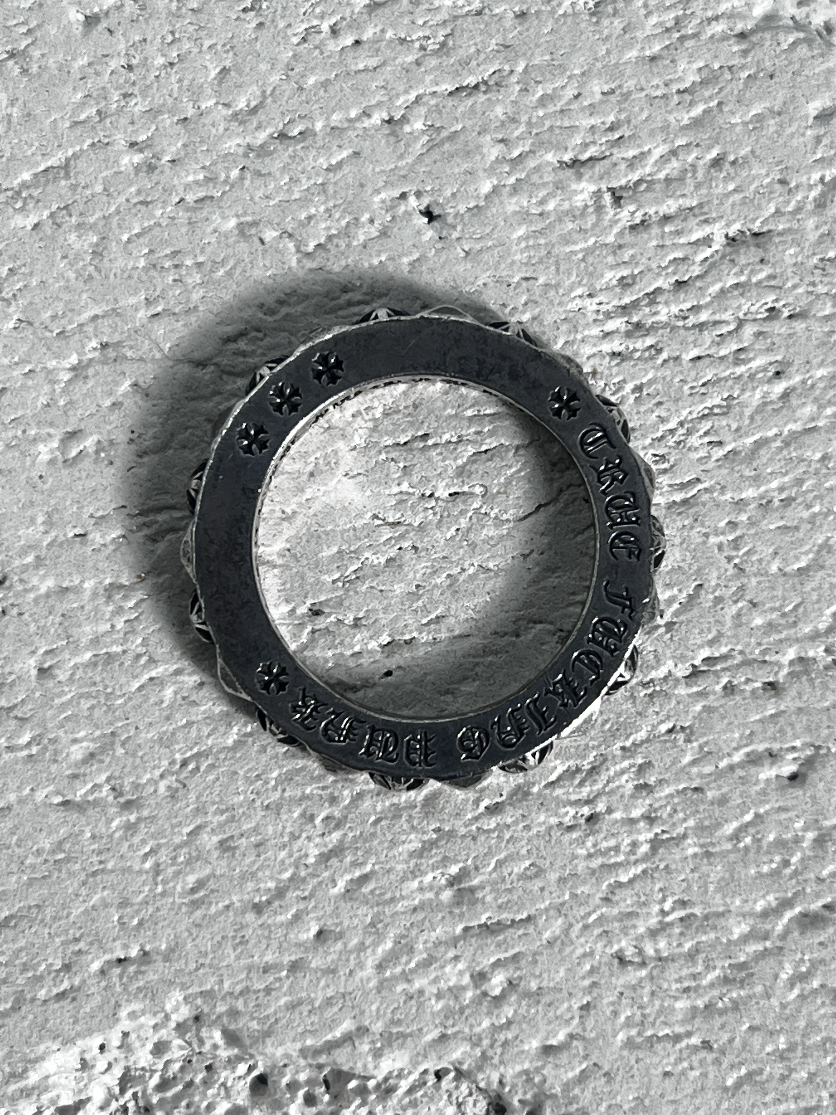 Chrome Hearts Chrome Hearts TFP 3MM Spacer Ring Sz US5 / 49MM Size ONE SIZE - 2 Thumbnail