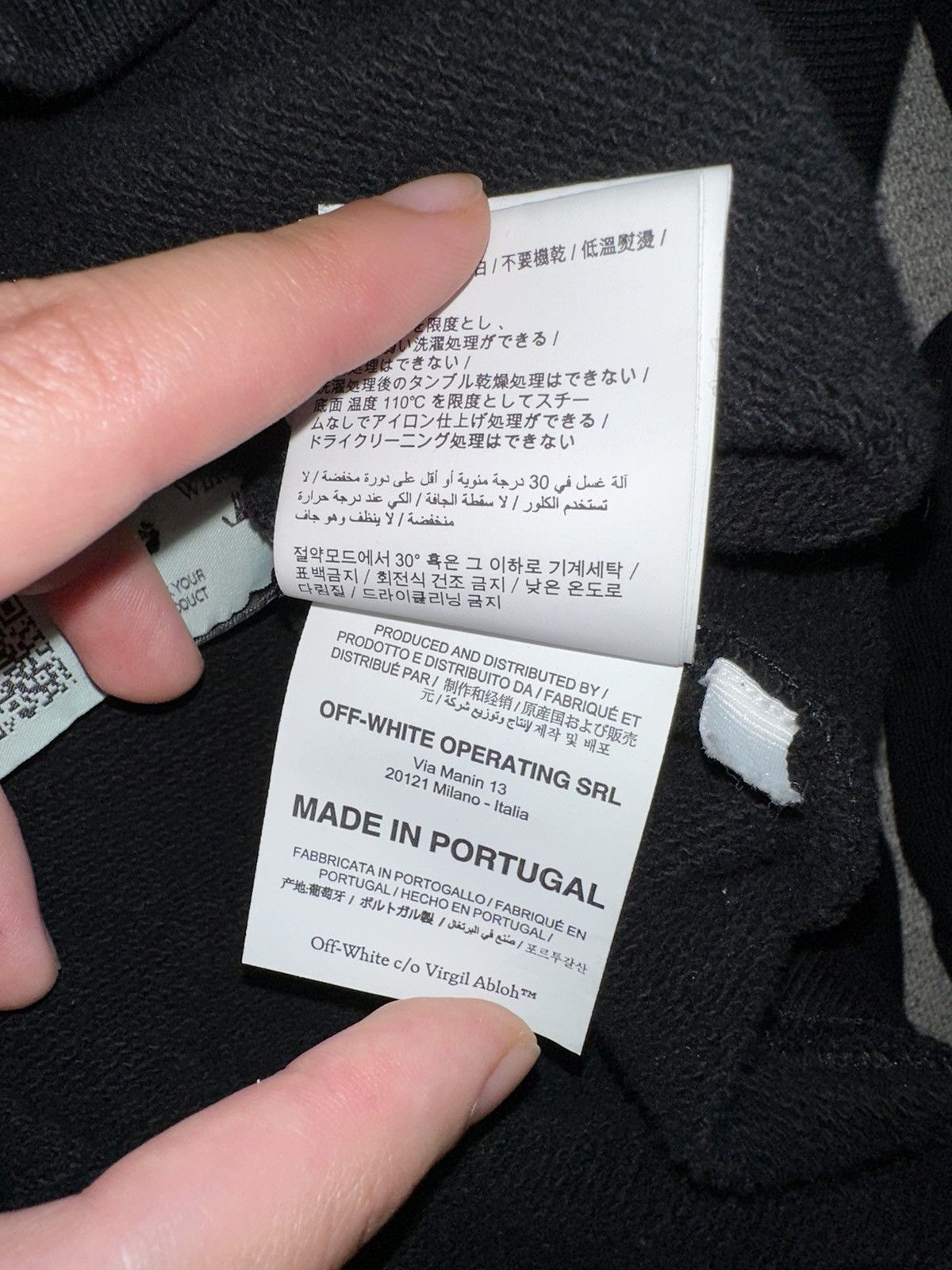 Off-White Off White Crewneck Size US XS / EU 42 / 0 - 6 Thumbnail