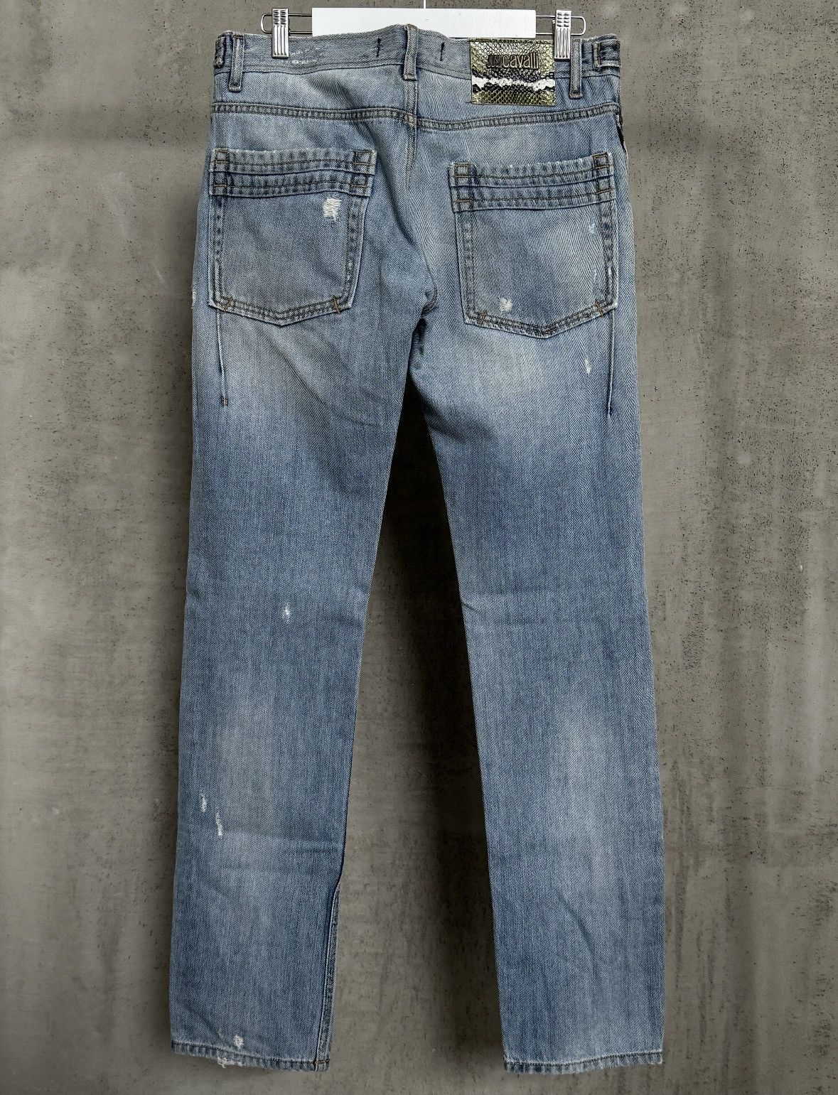 Just Cavalli Just Cavalli Distressed Jeans SS10 Size US 35 - 2 Thumbnail