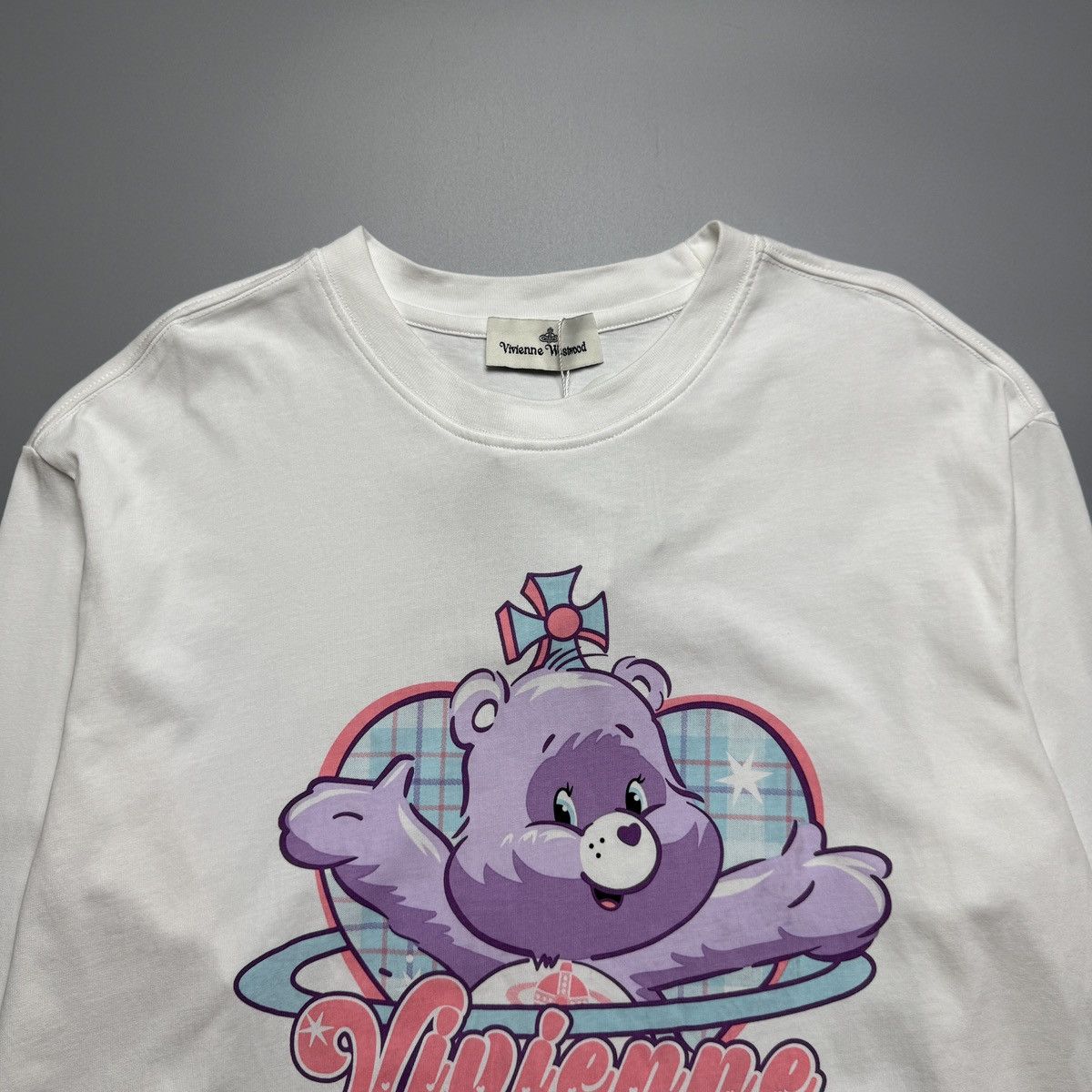 Vivienne Westwood Vivienne Westwood - Care Bears Orb Logo Sweatshirt Size M / US 6-8 / IT 42-44 - 5 Thumbnail
