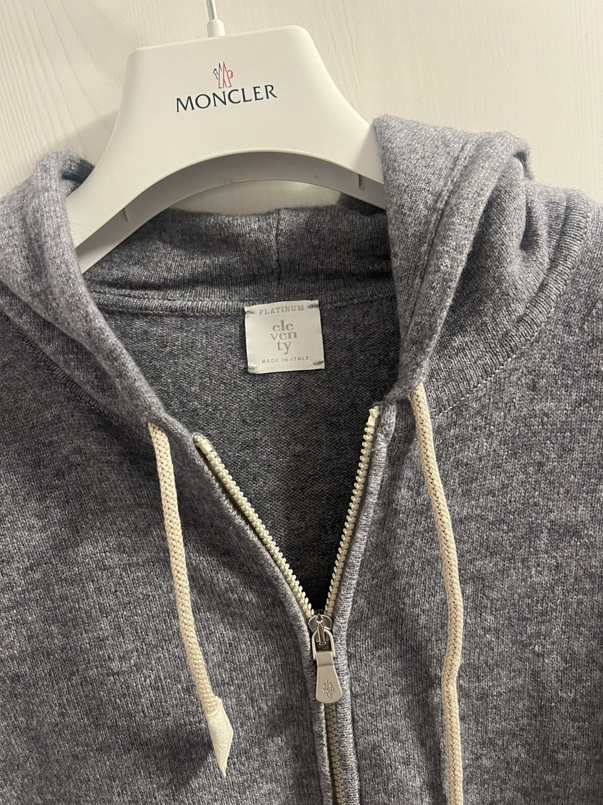 Eleventy Cashmere Cardigan with zip Size US XL / EU 56 / 4 - 4 Thumbnail