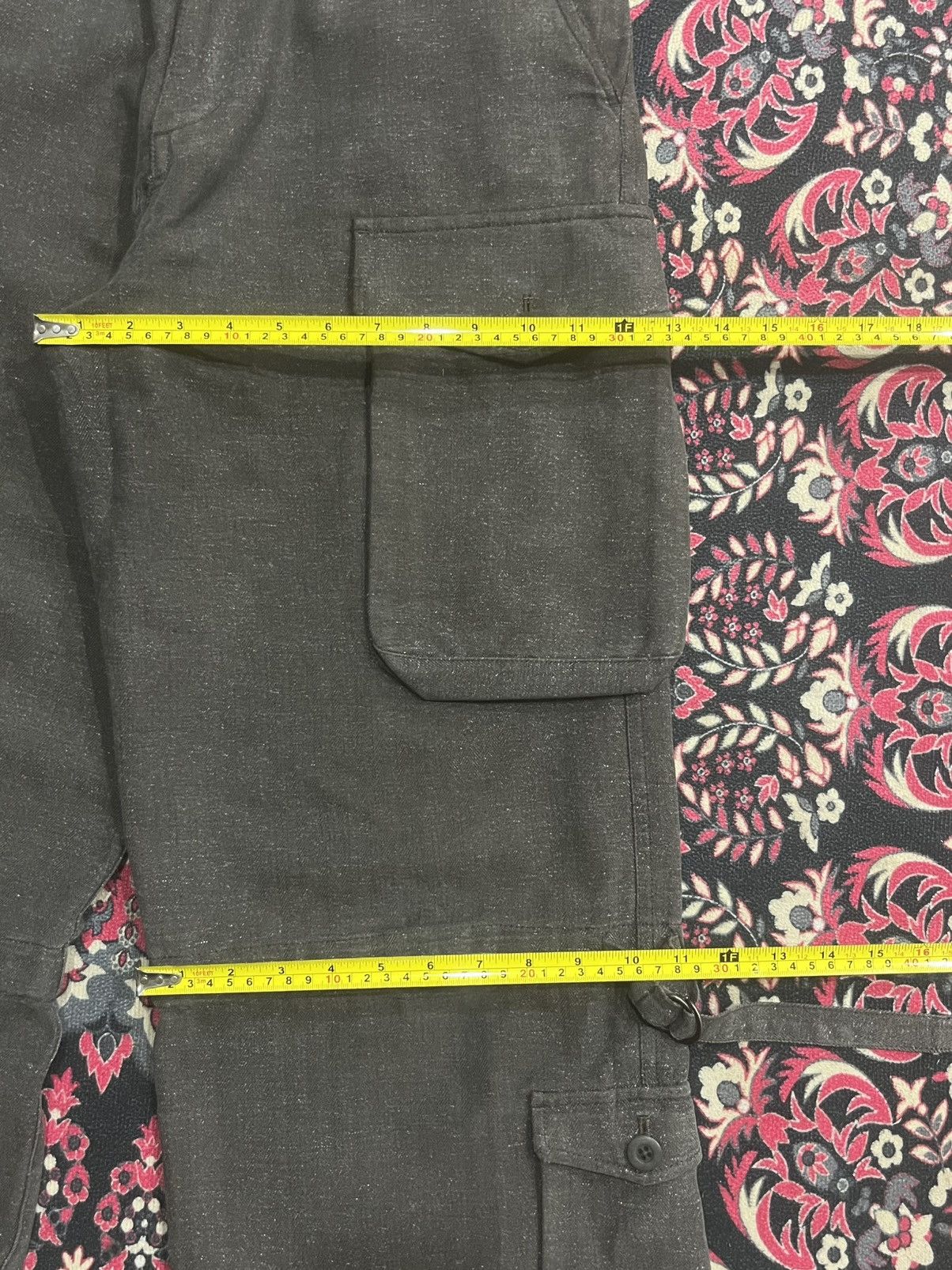 291295=Homme 291295 Homme Multi Pocket Tactical Cargo Strap Pants Size US 33 - 18 Thumbnail