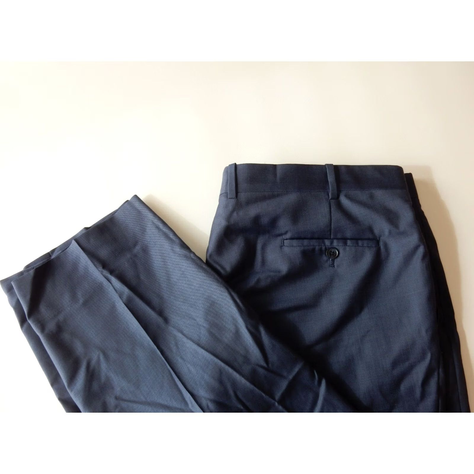 Peter Millar Peter Millar Suit 50R Regular Wool Wool 2 Piece Blue Men’s 44x29 Flynn Size 50R - 5 Thumbnail