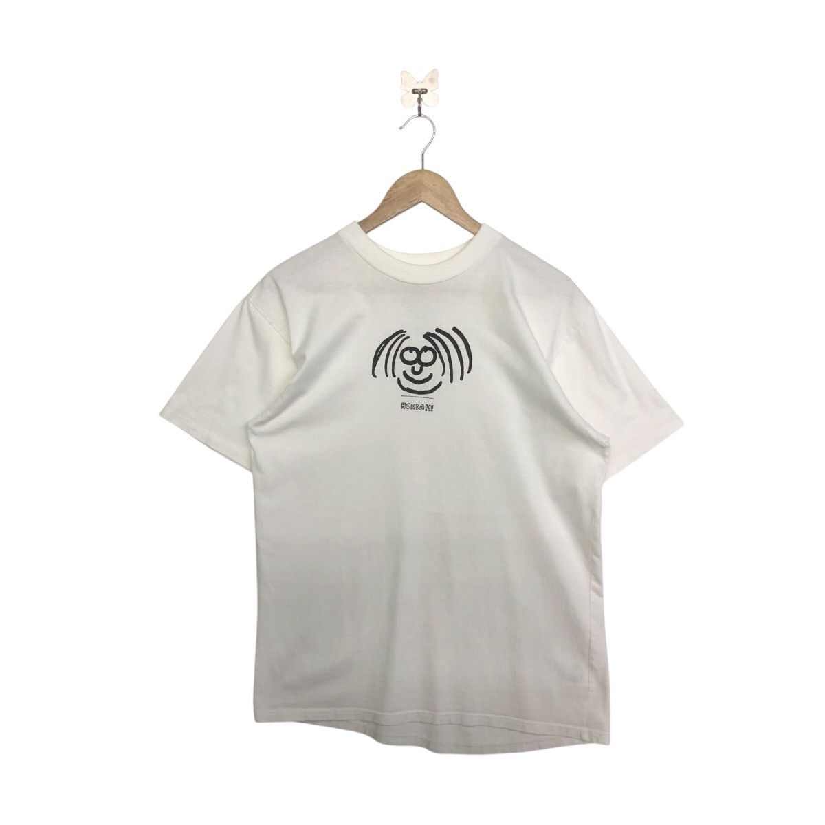 Keith Haring VINTAGE KEITH HARING HONDA TSHIRT Size US L / EU 52-54 / 3 - 1 Thumbnail