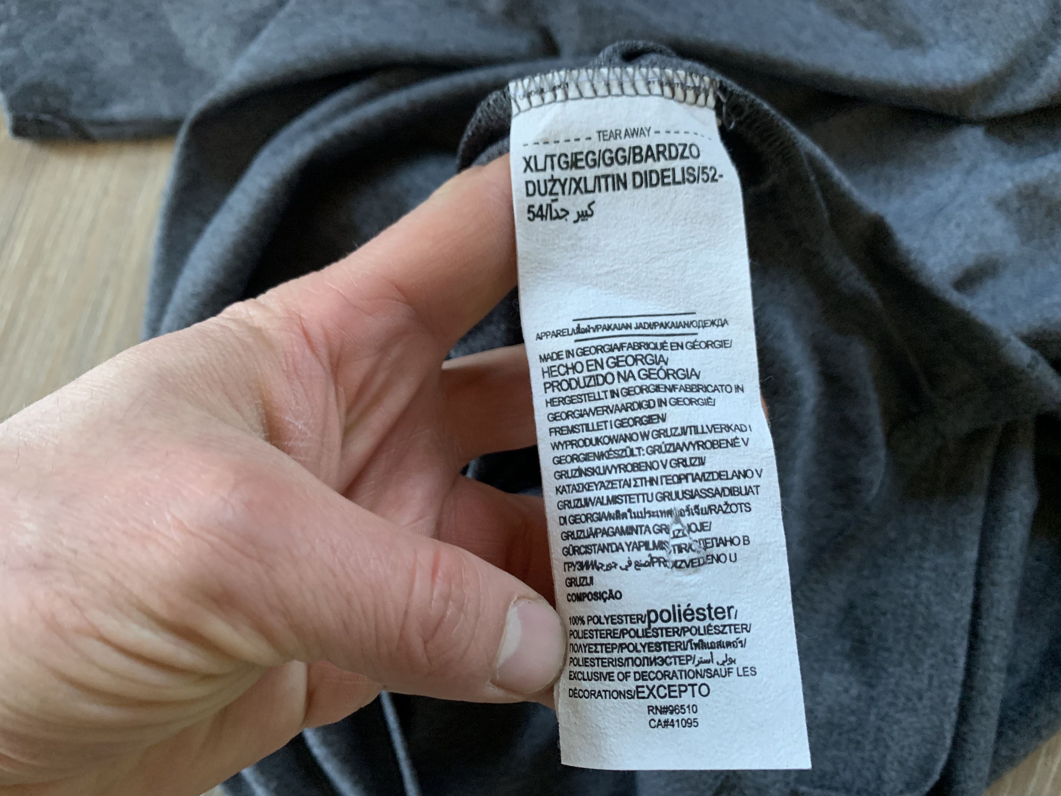 Under Armour Under Armour Men's The Tech Tee Size US XL / EU 56 / 4 - 7 Thumbnail