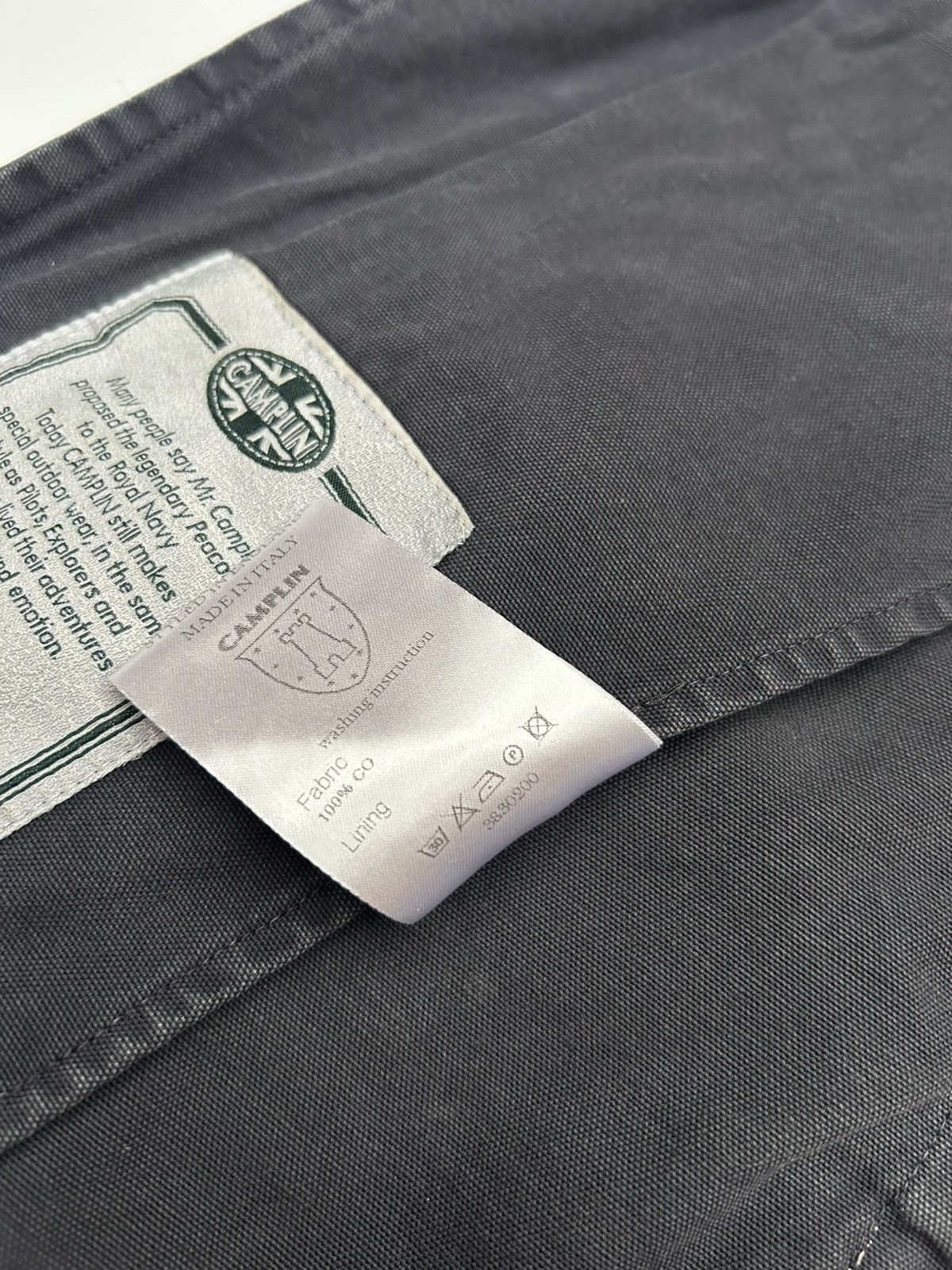 Vintage Camplin Original Peacoat Royal Navy Reefer Jacket Size 46 Size US S / EU 44-46 / 1 - 7 Thumbnail