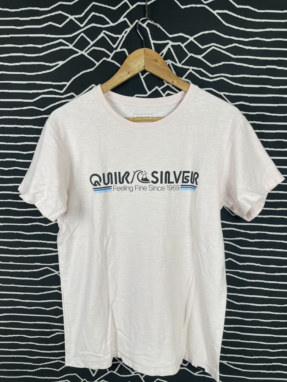Quiksilver × Vintage Quiksilver Spell Out Tshirt Size US M / EU 48-50 / 2 - 1 Thumbnail