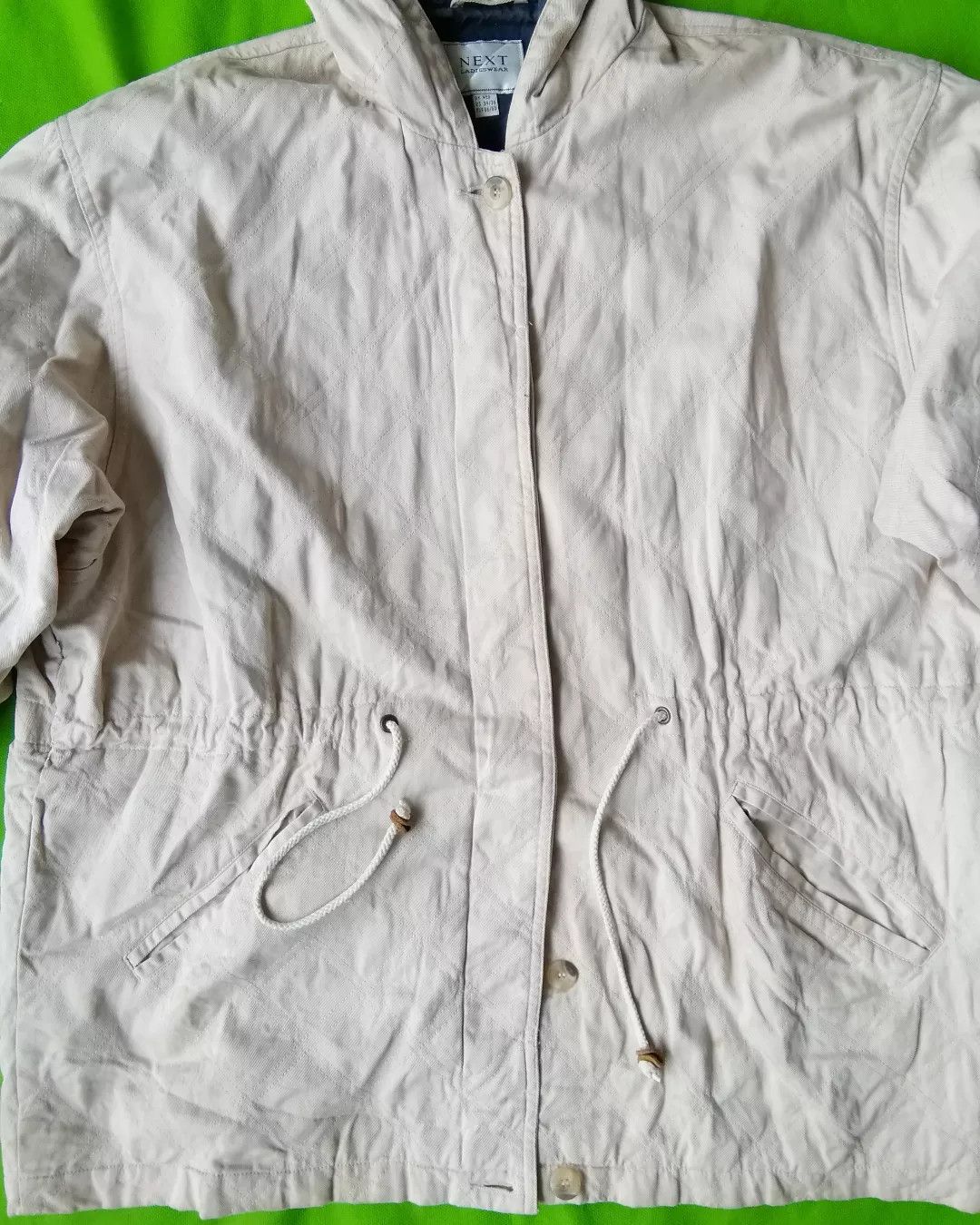 NEXT × Vintage Next Ladieswear Parka Jacket Size M / US 6-8 / IT 42-44 - 3 Thumbnail