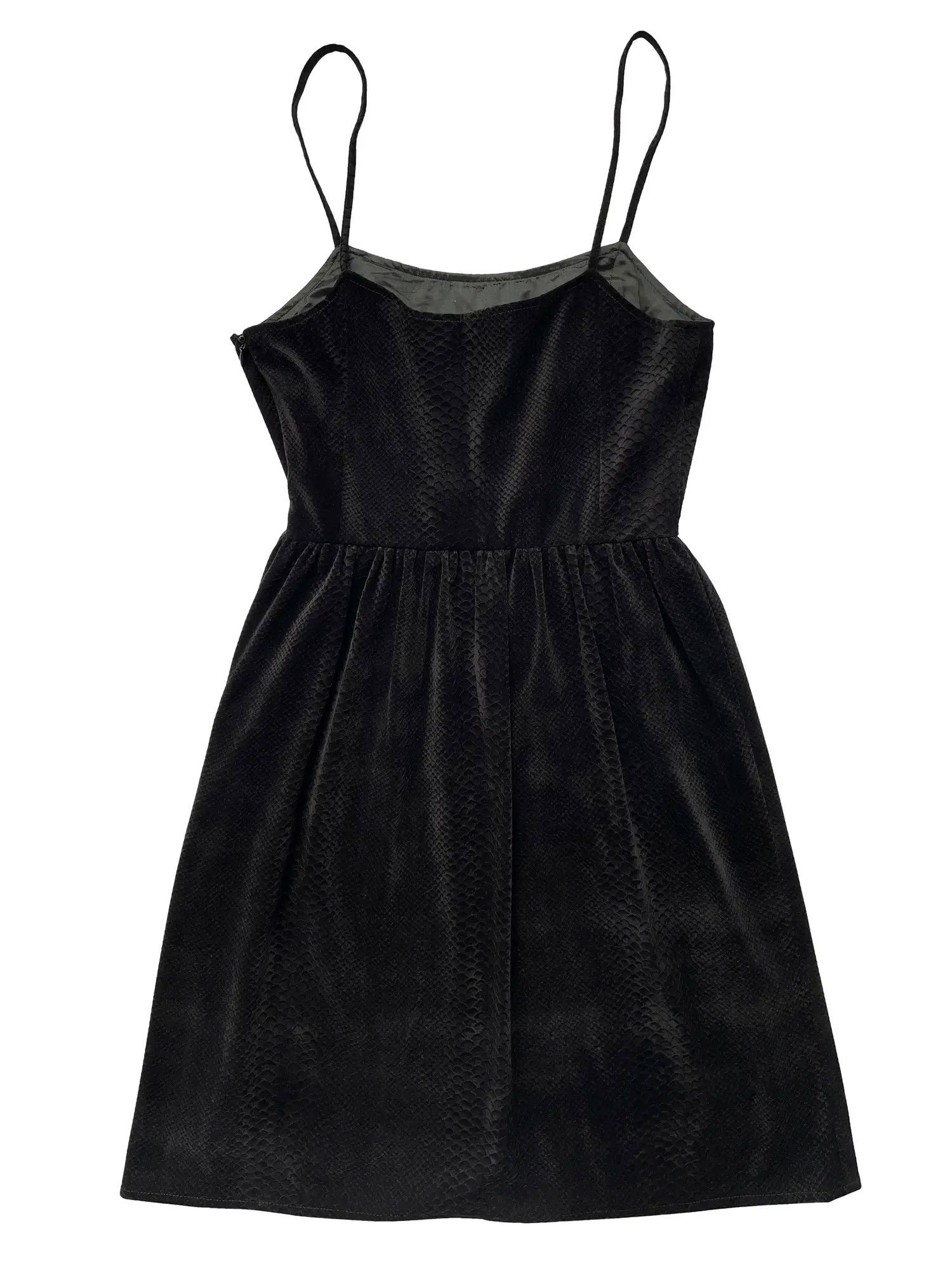 Alexander McQueen ⚡️QUICK SALE⚡️1996 Alexander McQueen Snake Velvet Dress Size M / US 6-8 / IT 42-44 - 2 Thumbnail