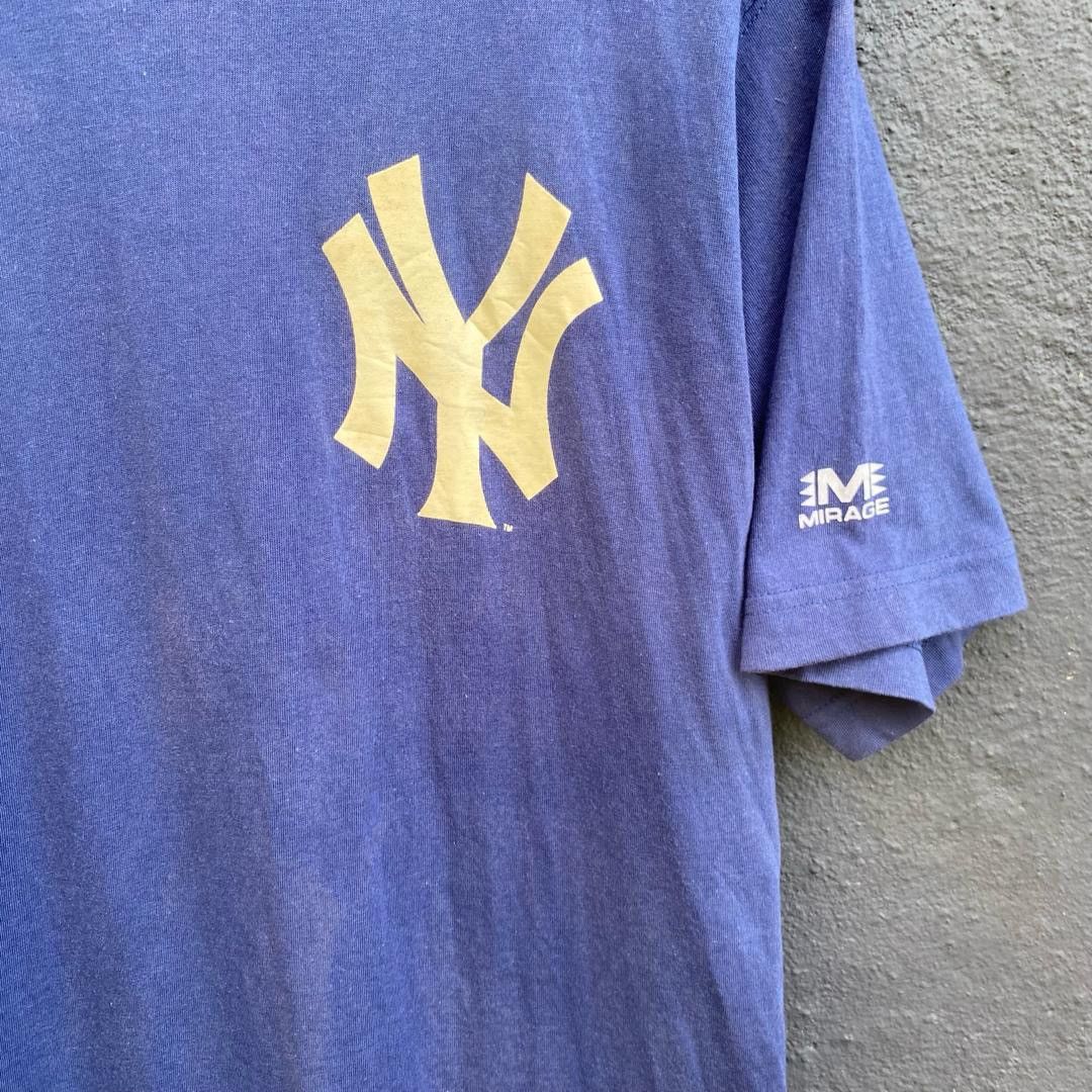 Vintage Thrashed faded vintage the major league baseball mirage tee Size US M / EU 48-50 / 2 - 2 Thumbnail