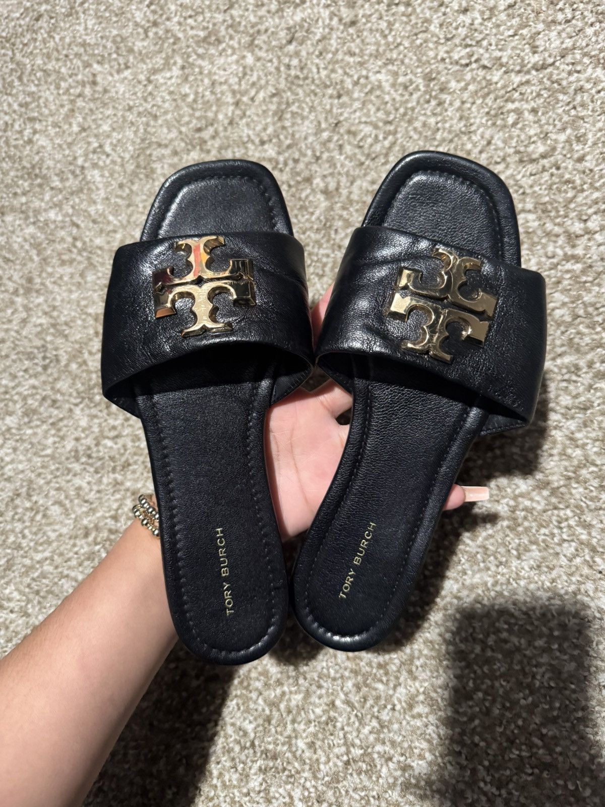 Tory Burch Tory Burch Eleanor Sandals Size US 7 / IT 37 - 4 Thumbnail