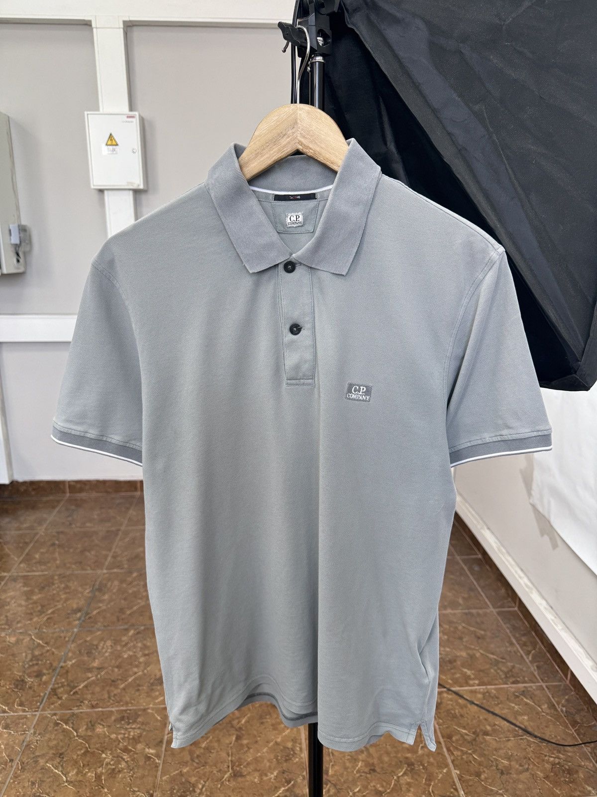 C.P. Company 🇮🇹 Y2K C. P. Company Classic Luxury Polo T-Shirt Rare Retro Size US M / EU 48-50 / 2 - 1 Thumbnail