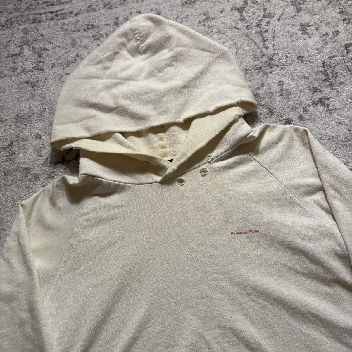 Undercover Undercover SS06 “T” Kosmische Musik Distressed Hoodie | 2 Size US M / EU 48-50 / 2 - 5 Thumbnail