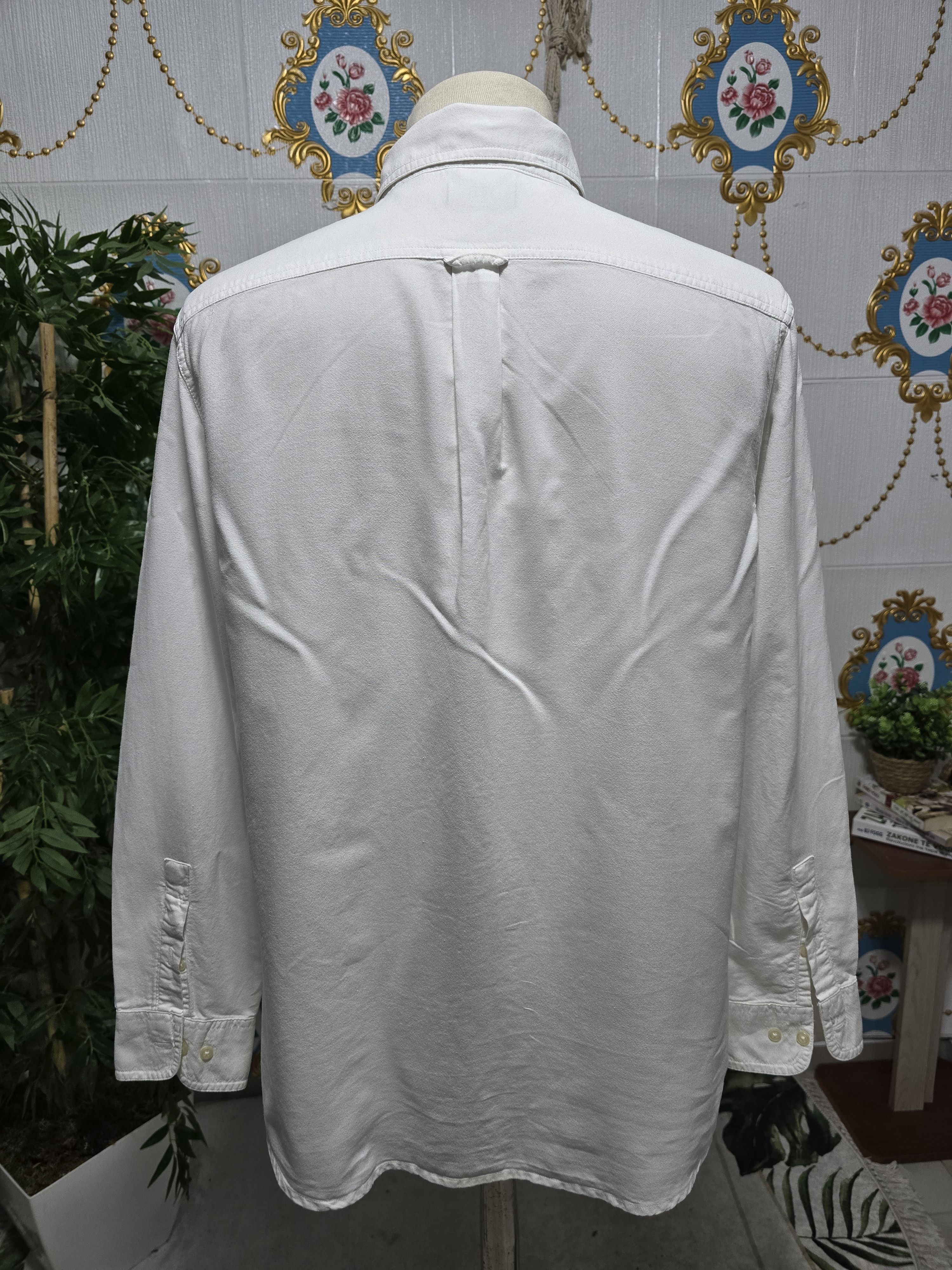 Chaps CHAPS RALPH LAUREN, vintage white cotton button-down shirt. Size US L / EU 52-54 / 3 - 8 Thumbnail