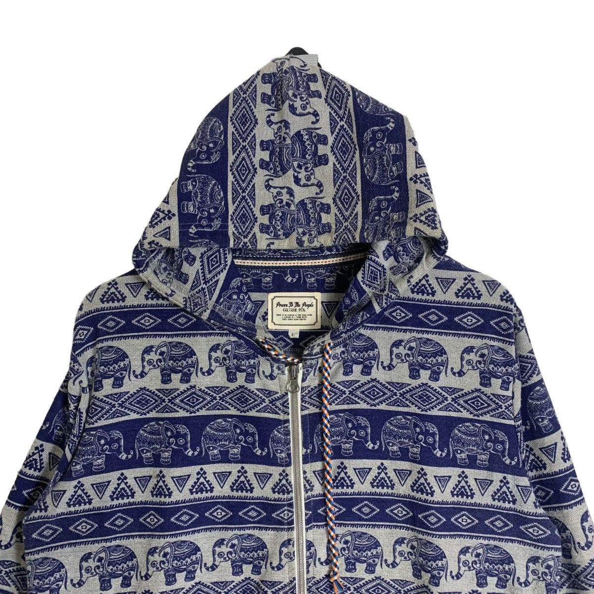 Japanese Brand Power To The People JapaneseBrand Streetwear Pullover Size US M / EU 48-50 / 2 - 3 Thumbnail