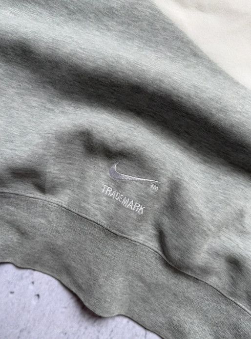 Nike Nike Big Swoosh Hoodie Heather Gray Size US S / EU 44-46 / 1 - 9 Thumbnail