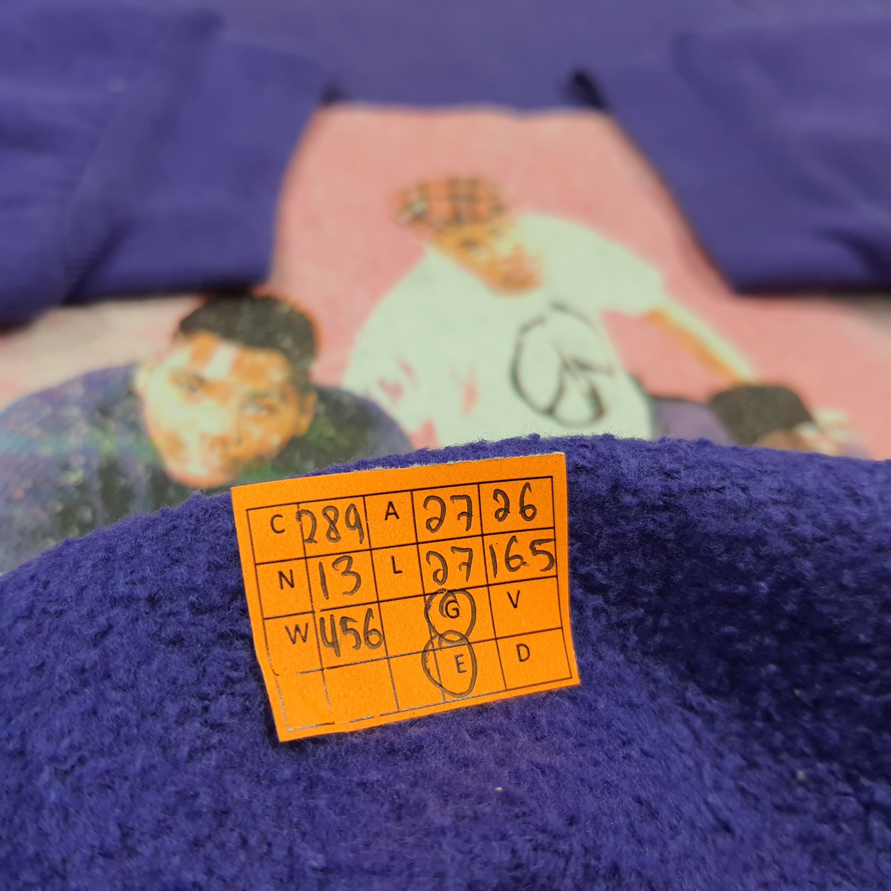 Fruit Of The Loom Vintage 90s De La Soul 3 Feet Sweatshirt C289N13 Size US XXL / EU 58 / 5 - 7 Thumbnail