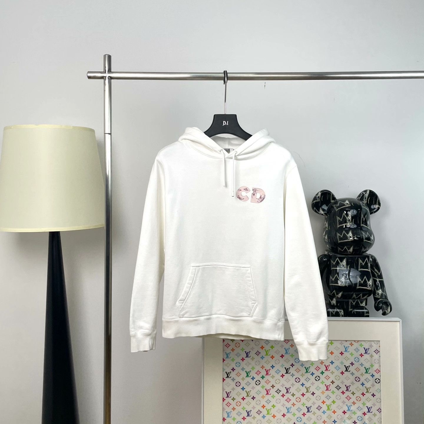 Dior Dior White Hoodie xs Men Size US XS / EU 42 / 0 - 1 Thumbnail