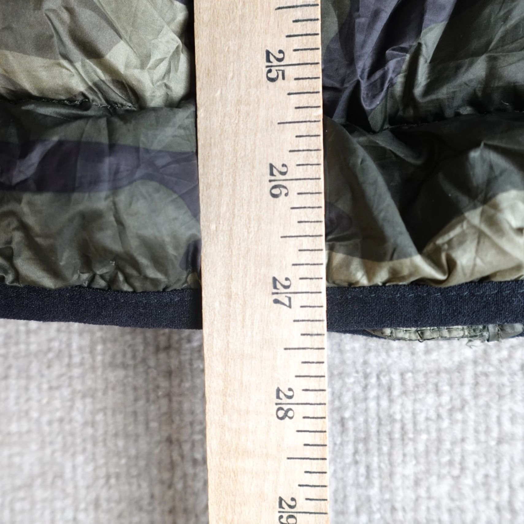 Club Room Club Room Vest 2XL Green Camo Water Resistant Down Filled Packable Camouflage Size US XXL / EU 58 / 5 - 7 Thumbnail