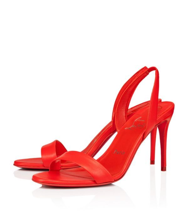Christian Louboutin o1s1wg110924 O Marylin Pumps in Red Size US 9 / IT 39 - 2 Thumbnail