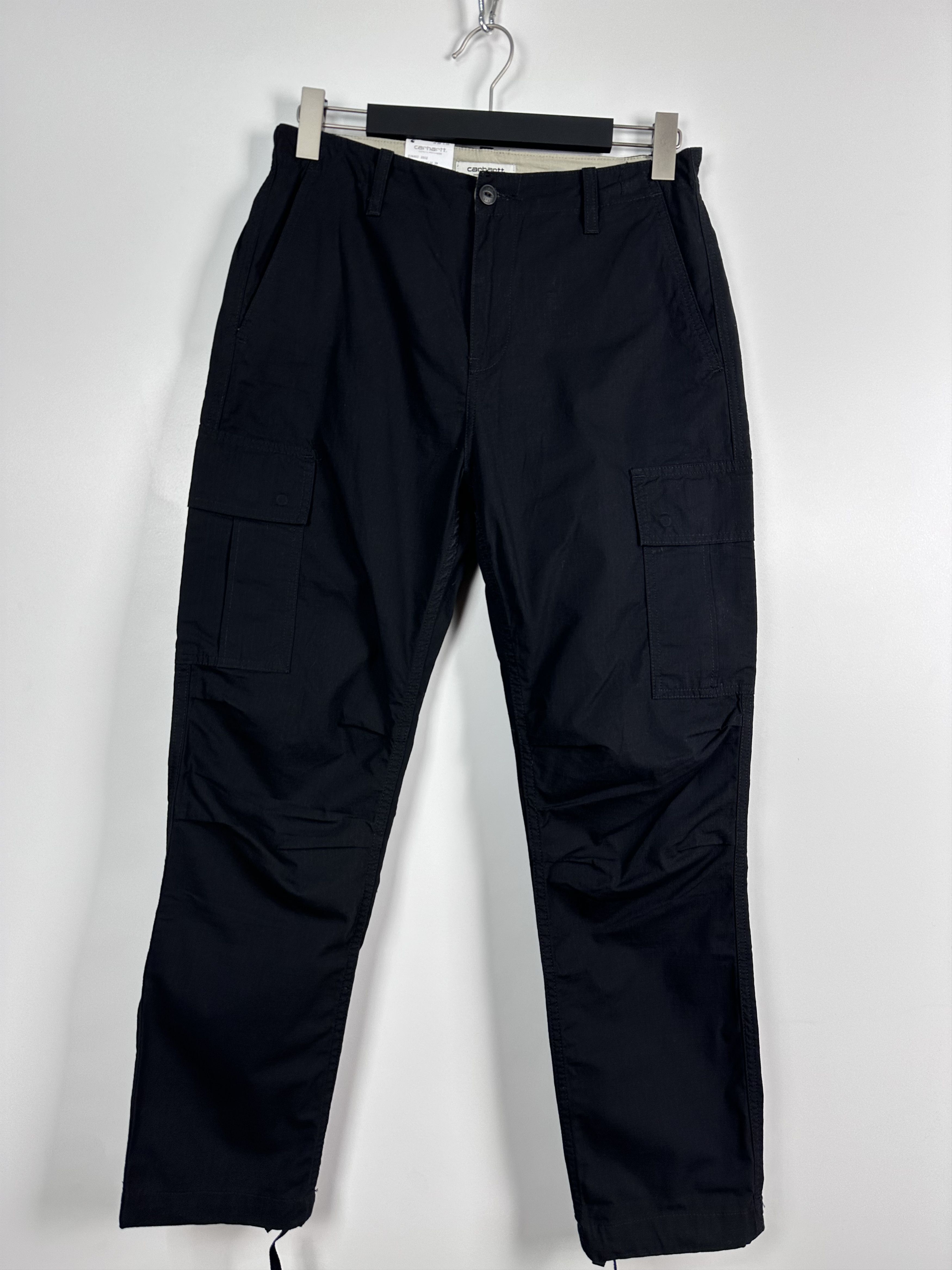 Carhartt Womens Black Cotton Cymbal Pants Size 29