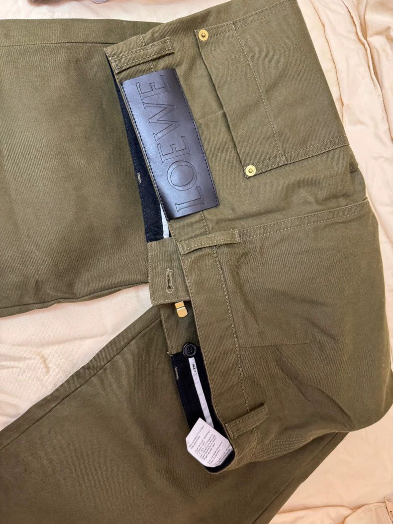 Loewe LOEWE sizeM Trousers that are seven-tenths of full length Size 27" / US 4 / IT 40 - 2 Thumbnail
