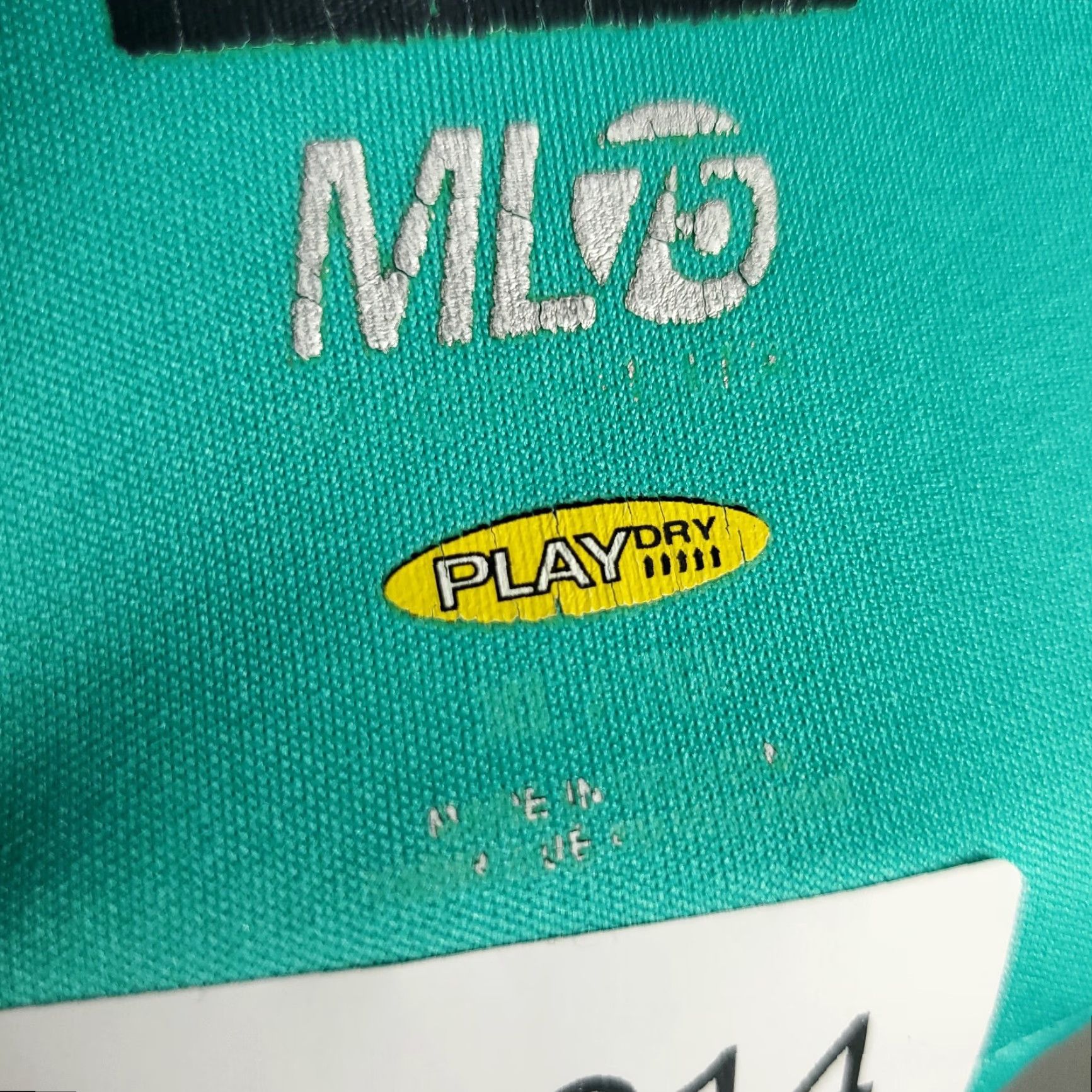 Vintage Greg Norman Polo Shirt Mens XL Turquoise Geometric Golf Casual Short Sleeve Polo Shirt Size US XL / EU 56 / 4 - 8 Thumbnail