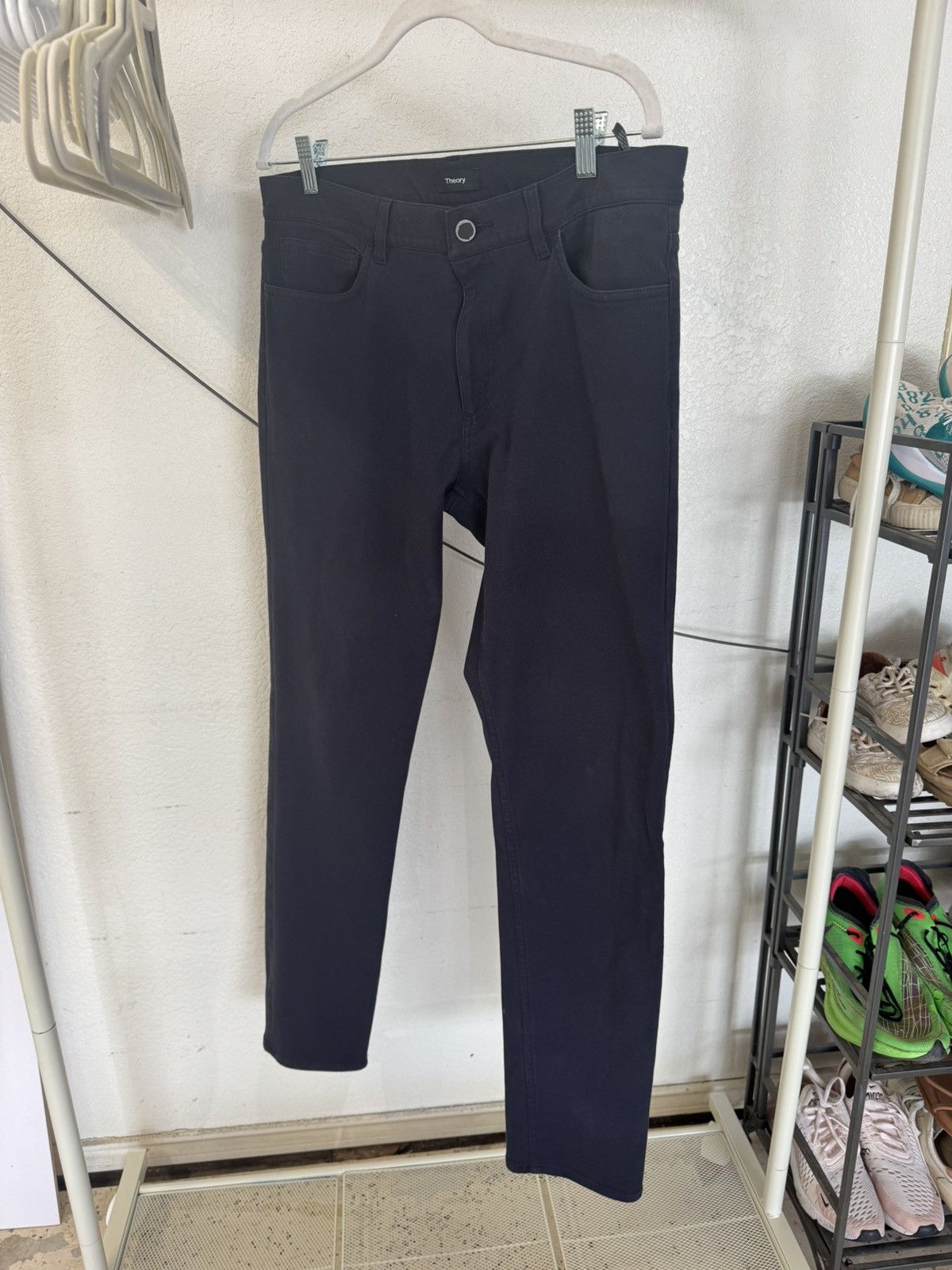 Theory Theory Soft Denim Size US 33 - 1 Thumbnail