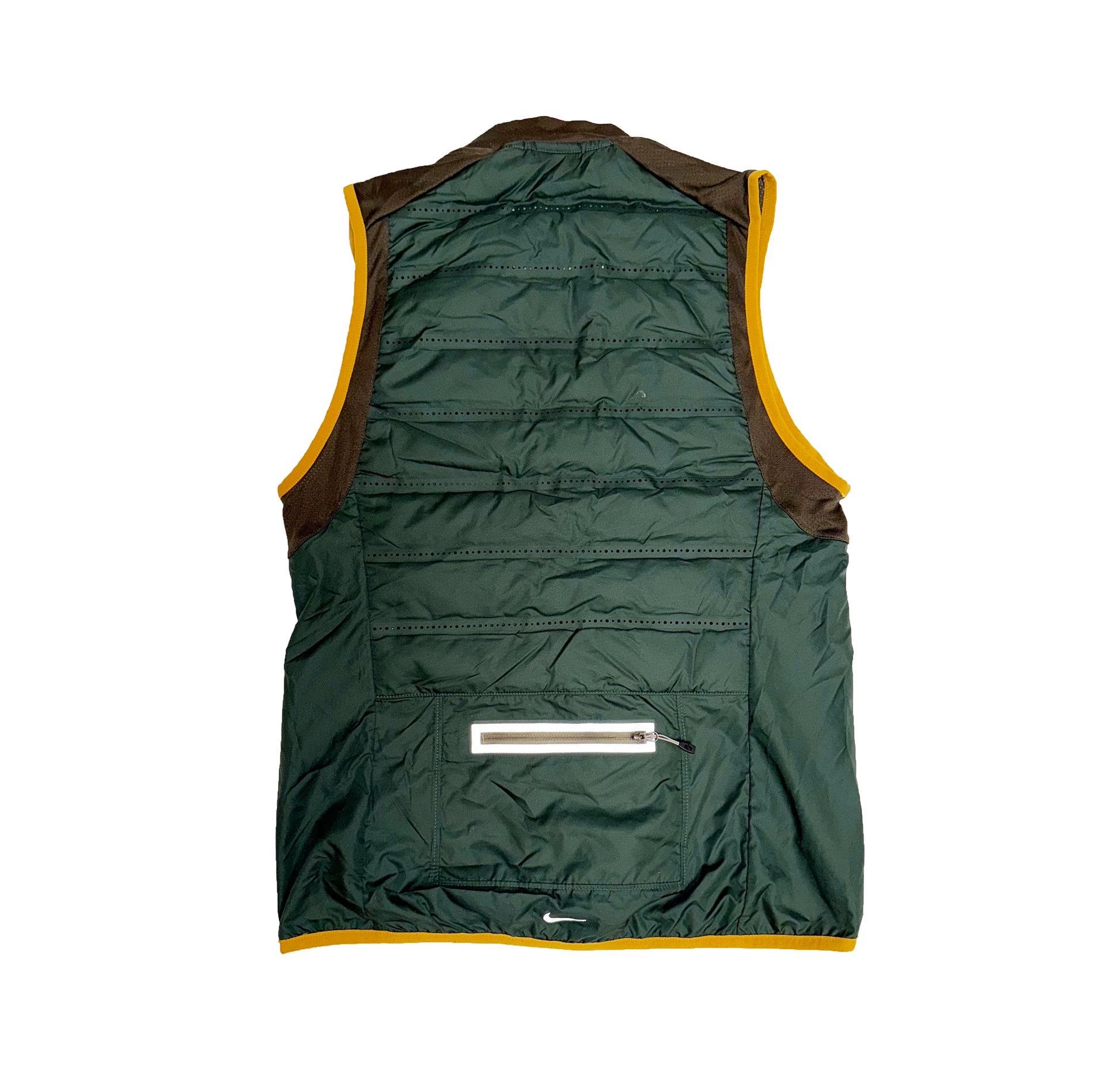 Nike NikeLab Gyakusou Aeroloft Down Vest Olive M Size US M / EU 48-50 / 2 - 2 Thumbnail