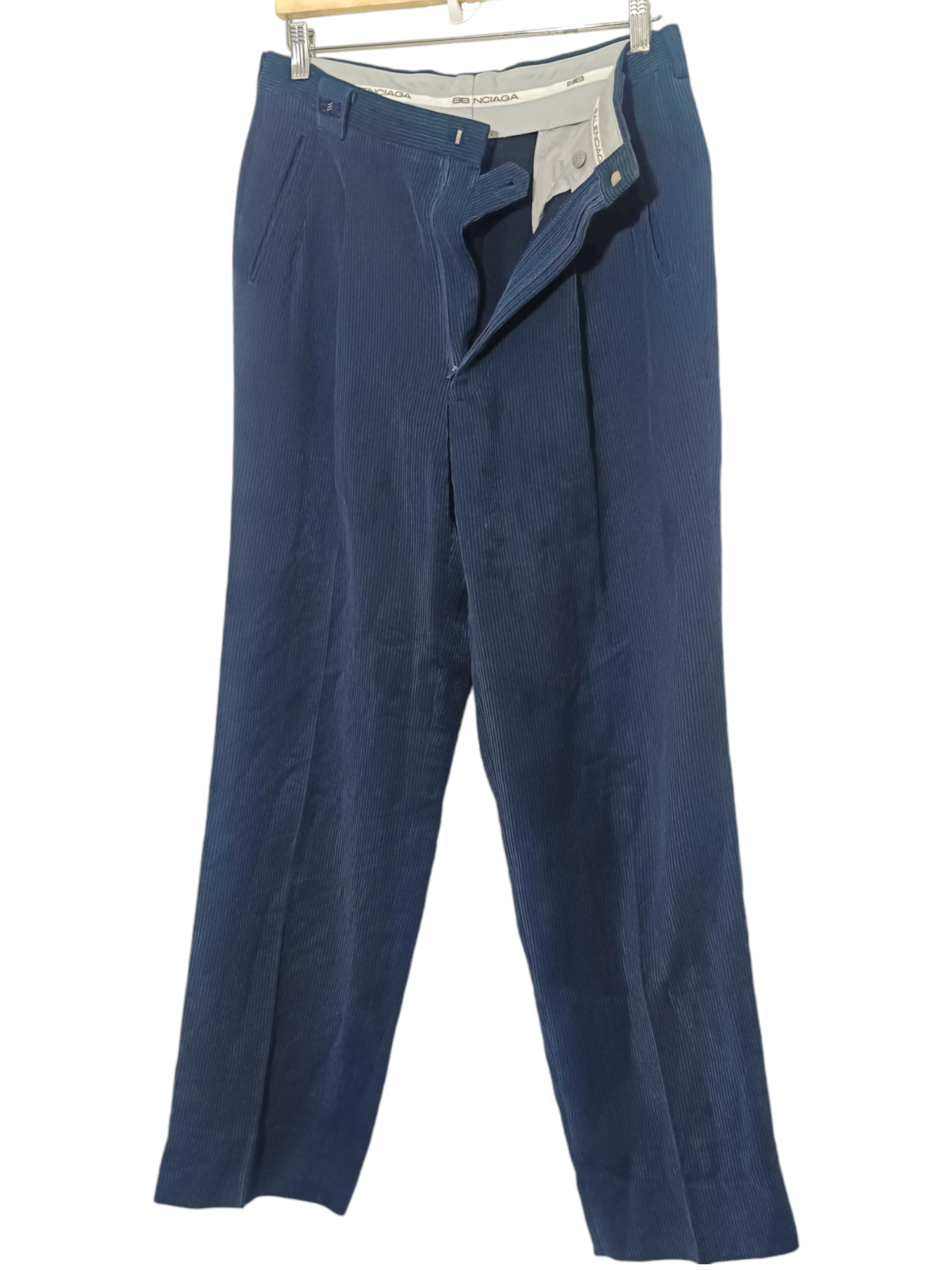 Balenciaga Vintage 90s Balenciaga Pants Size US 32 / EU 48 - 1 Thumbnail