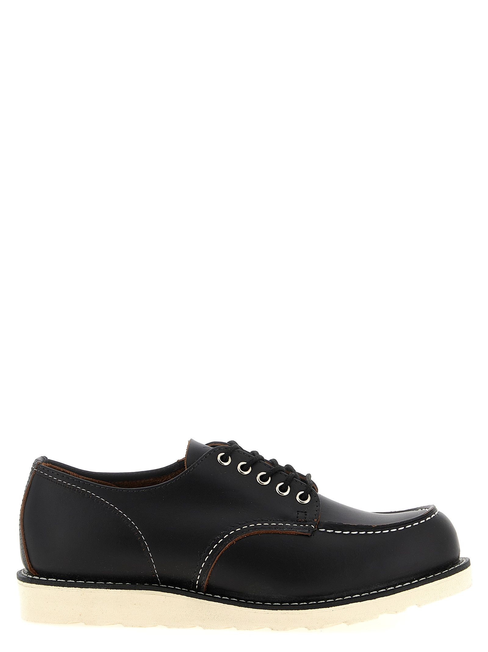 Red Wing 'Shop Moc Oxford' Lace Up Shoes Size US 12 / EU 45 - 1 Thumbnail