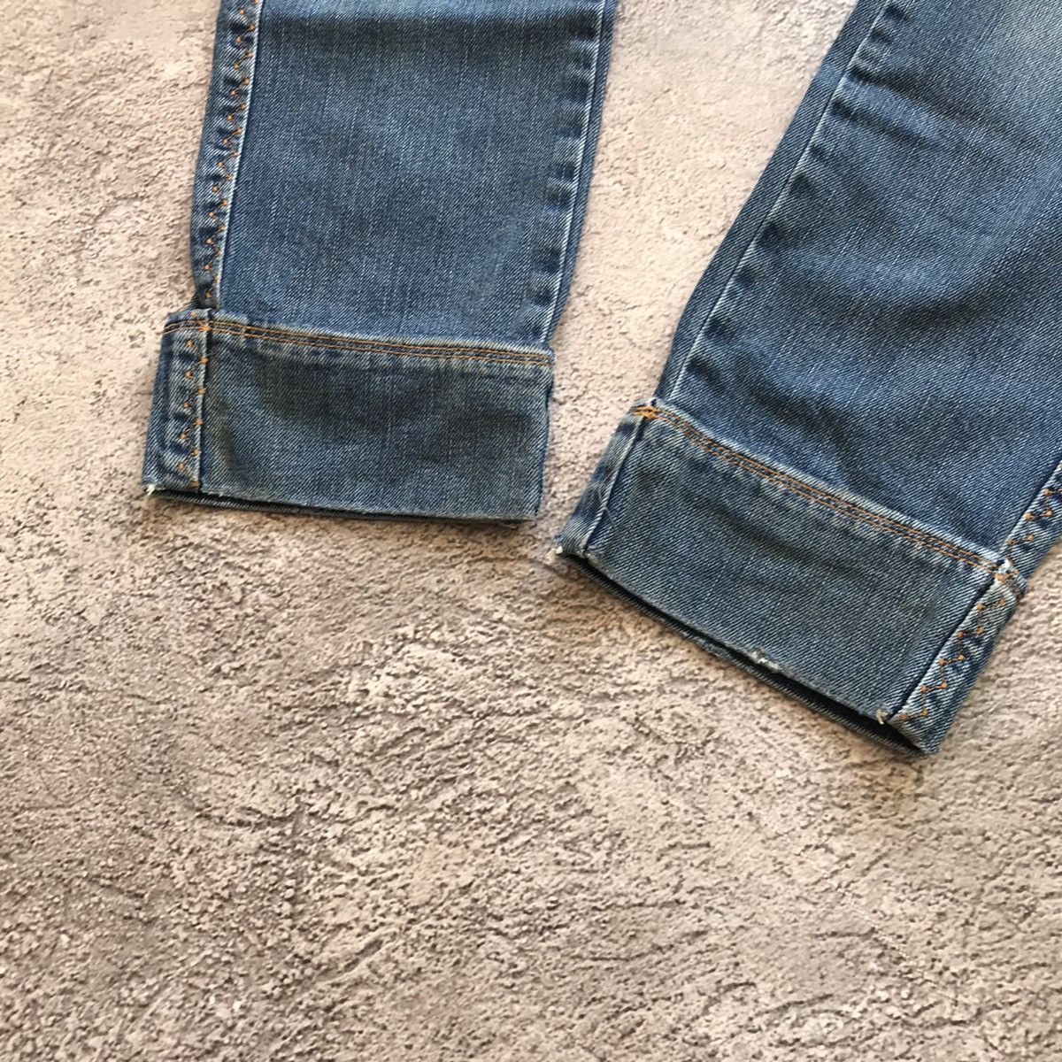 Vintage Vintage Galliano Y2K Baggy Jeans Streetwear Grunge Washed 27 Size 27" / US 4 / IT 40 - 4 Thumbnail