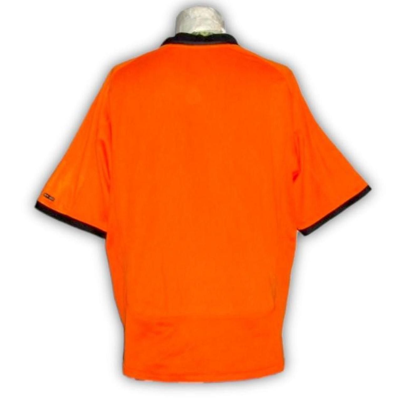 Nike Netherlands 2000 2001 Home Shirt Jersey Size US L / EU 52-54 / 3 - 3 Thumbnail