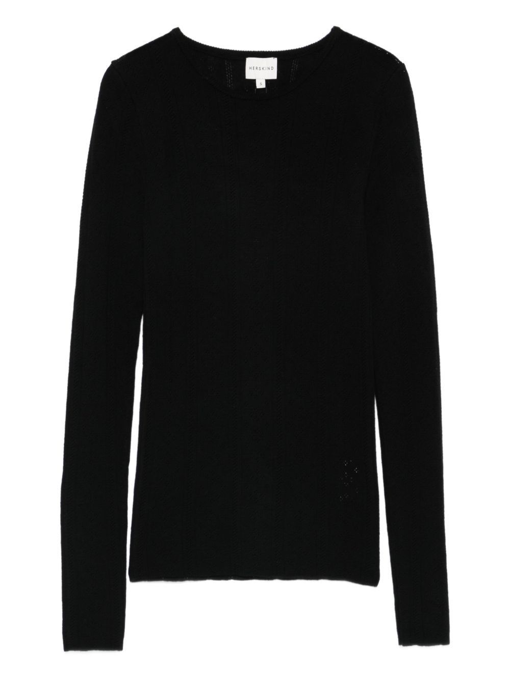 HERSKIND WOOL CREWNECK SWEATER Size XS / US 0-2 / IT 36-38 - 1 Thumbnail