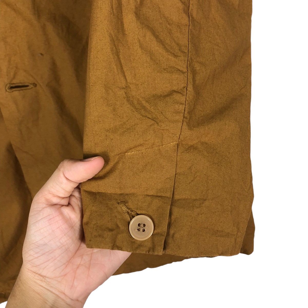 Japanese Brand × Vintage 📌Vintage Chore Jacket Worker Domingo Japan Issey Miyake Size US M / EU 48-50 / 2 - 16 Thumbnail