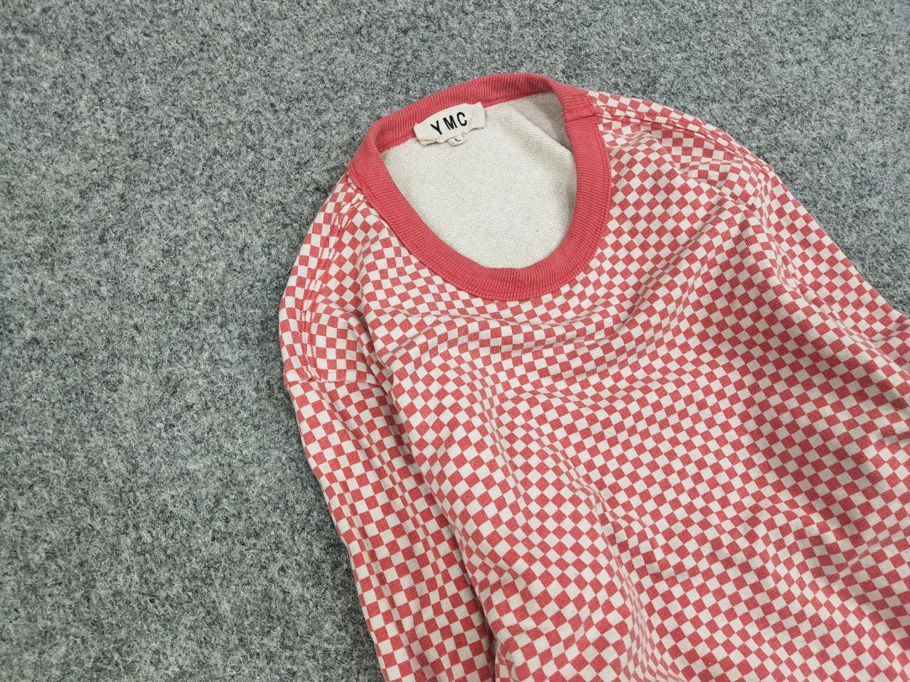 YMC Ymc you must create Designer classic crew chek Sweatshirt Size US L / EU 52-54 / 3 - 16 Thumbnail